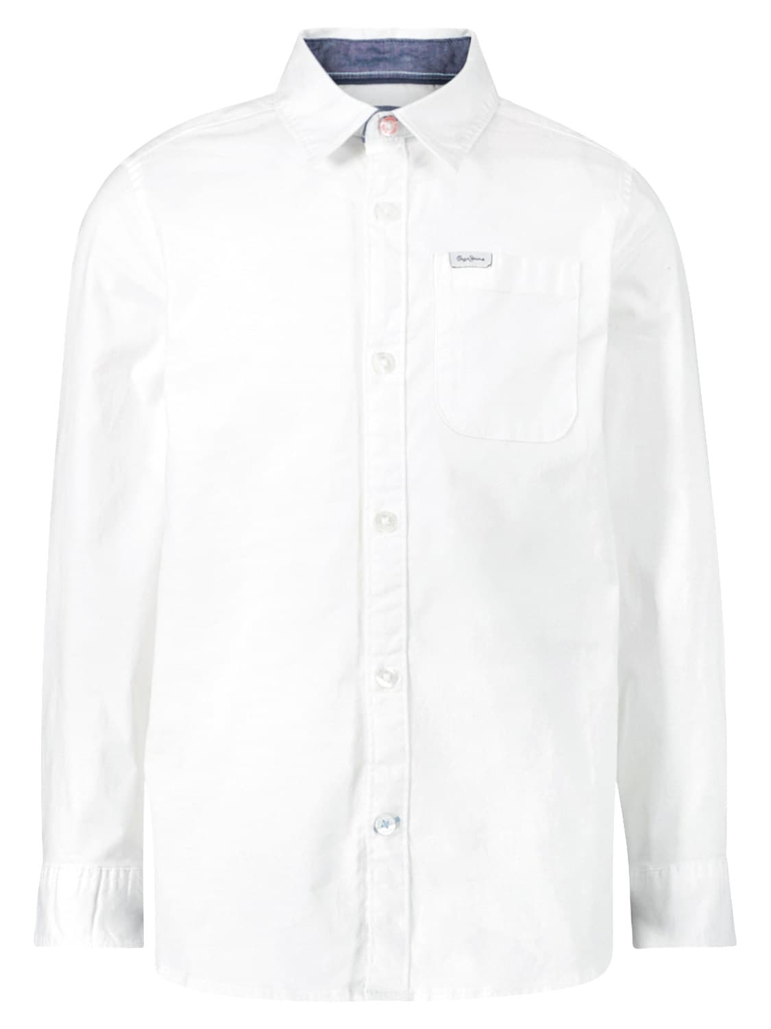 Pepe Jeans Kids shirt Karl White in White 1662740736-6600900157-1.jpg | NICKIS.com