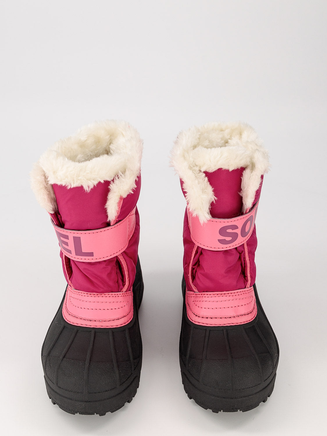 Sorel Kids Boots Childrens Snow Commander™ Fuchsia in Fuchsia 1662742715-6009449767-4.jpg | NICKIS.com