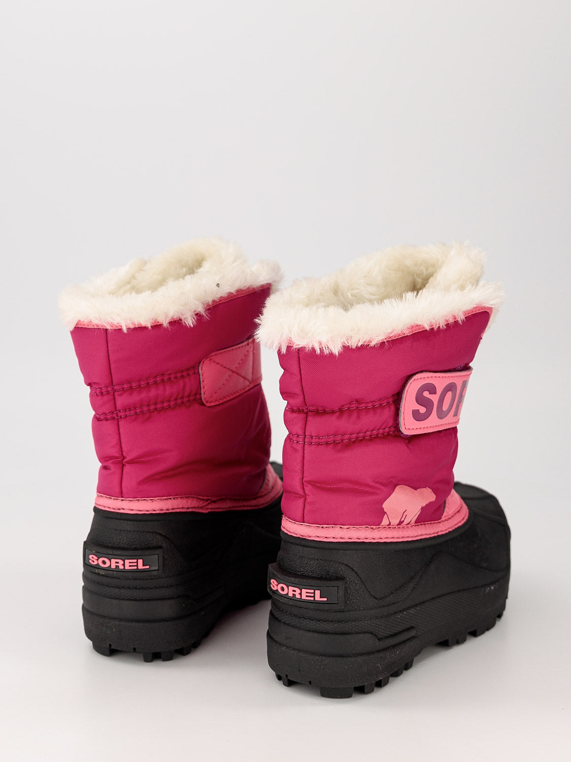 Sorel Kids Boots Childrens Snow Commander™ Fuchsia in Fuchsia 1662742716-6009449767-6.jpg | NICKIS.com