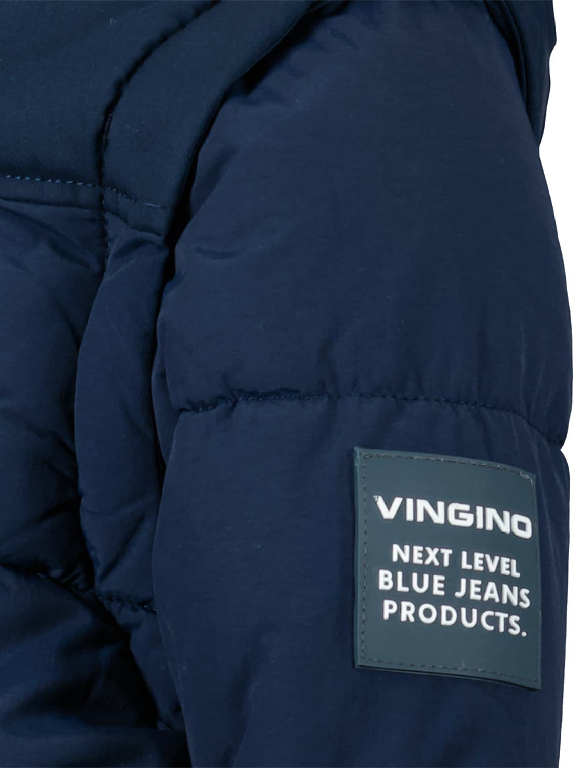 Vingino Kids jacket Taniro Blue in Blue 1663111018-6603780952-6.jpg | NICKIS.com