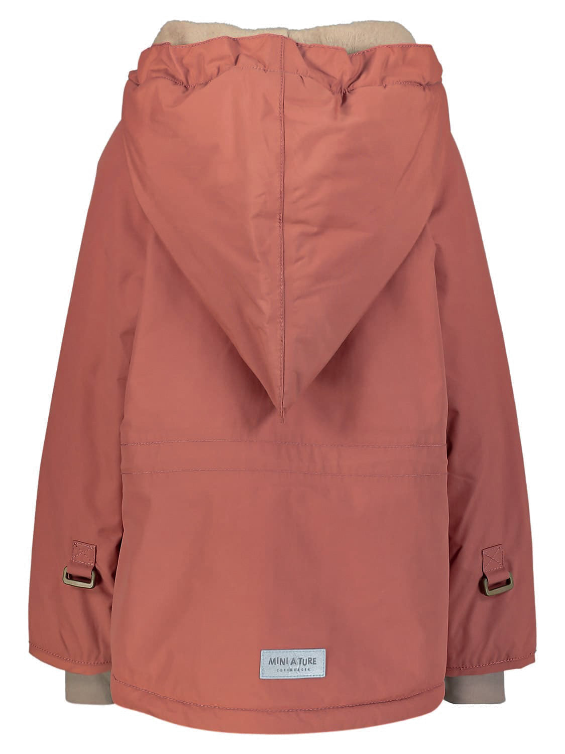 MINI A TURE Kids winter jacket Wang Coral in Coral 1663335472-6607523053-4.jpg | NICKIS.com