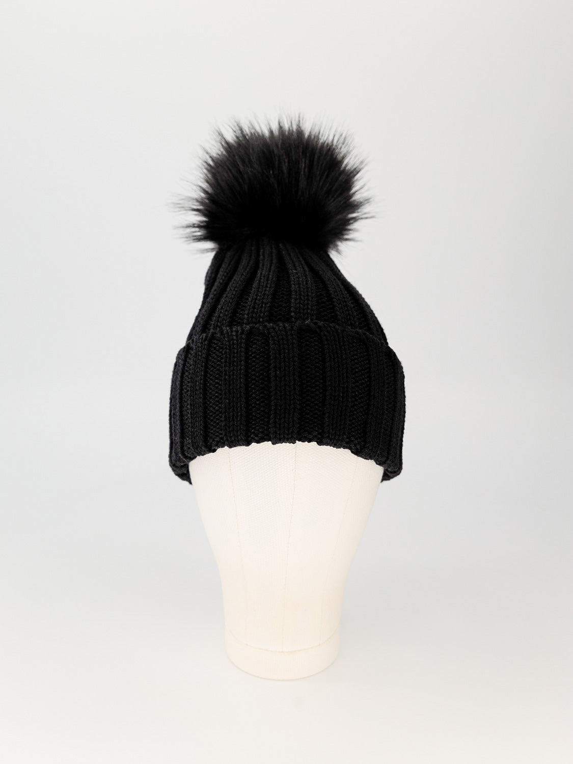 Catya Kids beanie Faux Fur Merino Wool  in  1663658124-6602824447-2.jpg | NICKIS.com