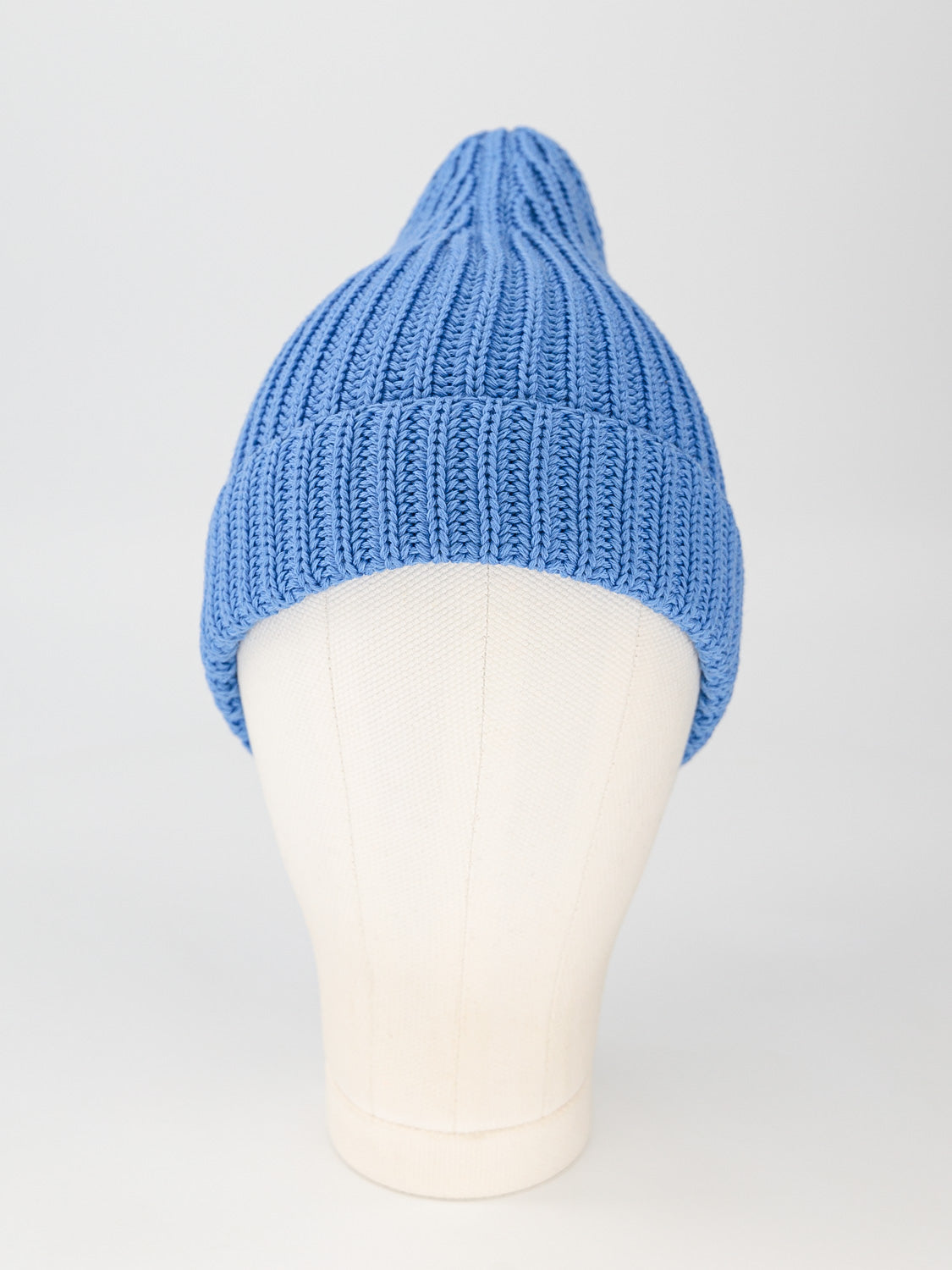 Catya Kids beanie Merino Wool Blue in Blue 1663838276-6607894738-2.jpg | NICKIS.com