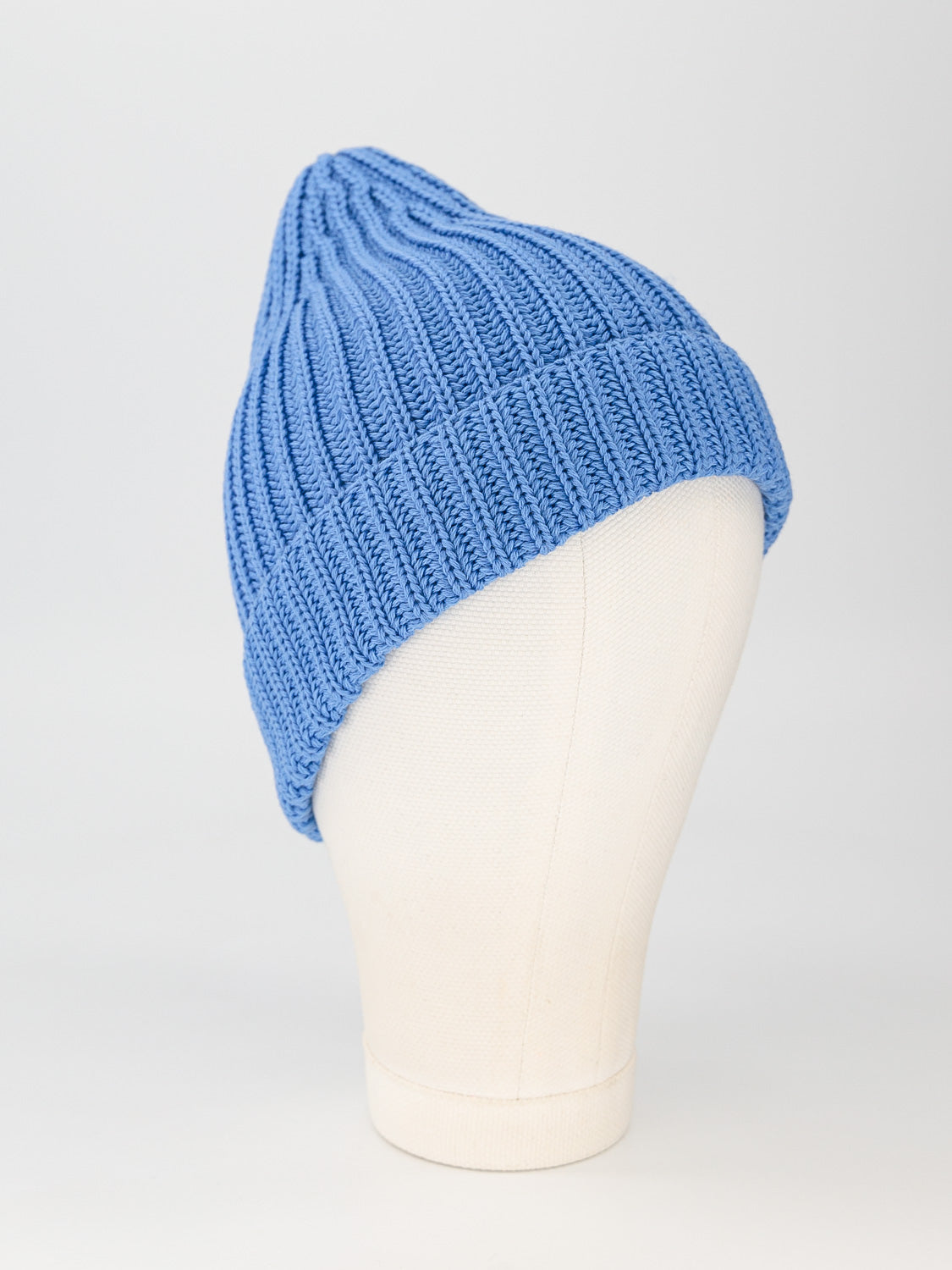 Catya Kids beanie Merino Wool Blue in Blue 1663838276-6607894738-3.jpg | NICKIS.com