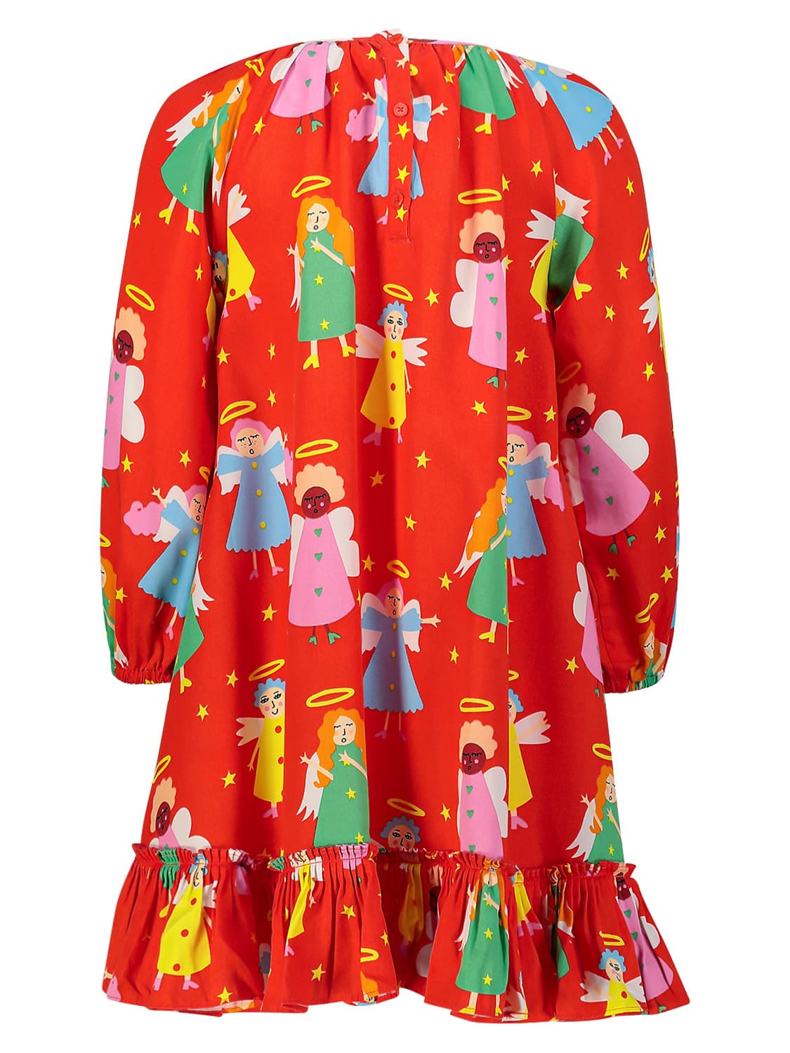 Stella McCartney Kids Kids dress Red in Red 1664280058-6609414551-4.jpg | NICKIS.com