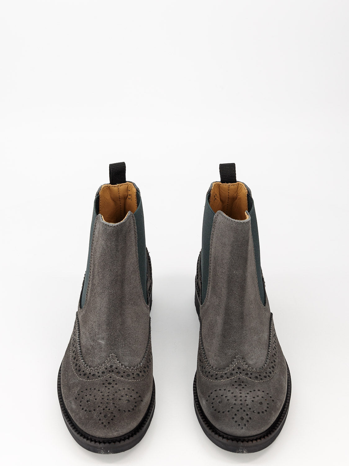 Gallucci Kids Ankle Boots Grey in Grey 1666277695-3304410227-4.jpg | NICKIS.com