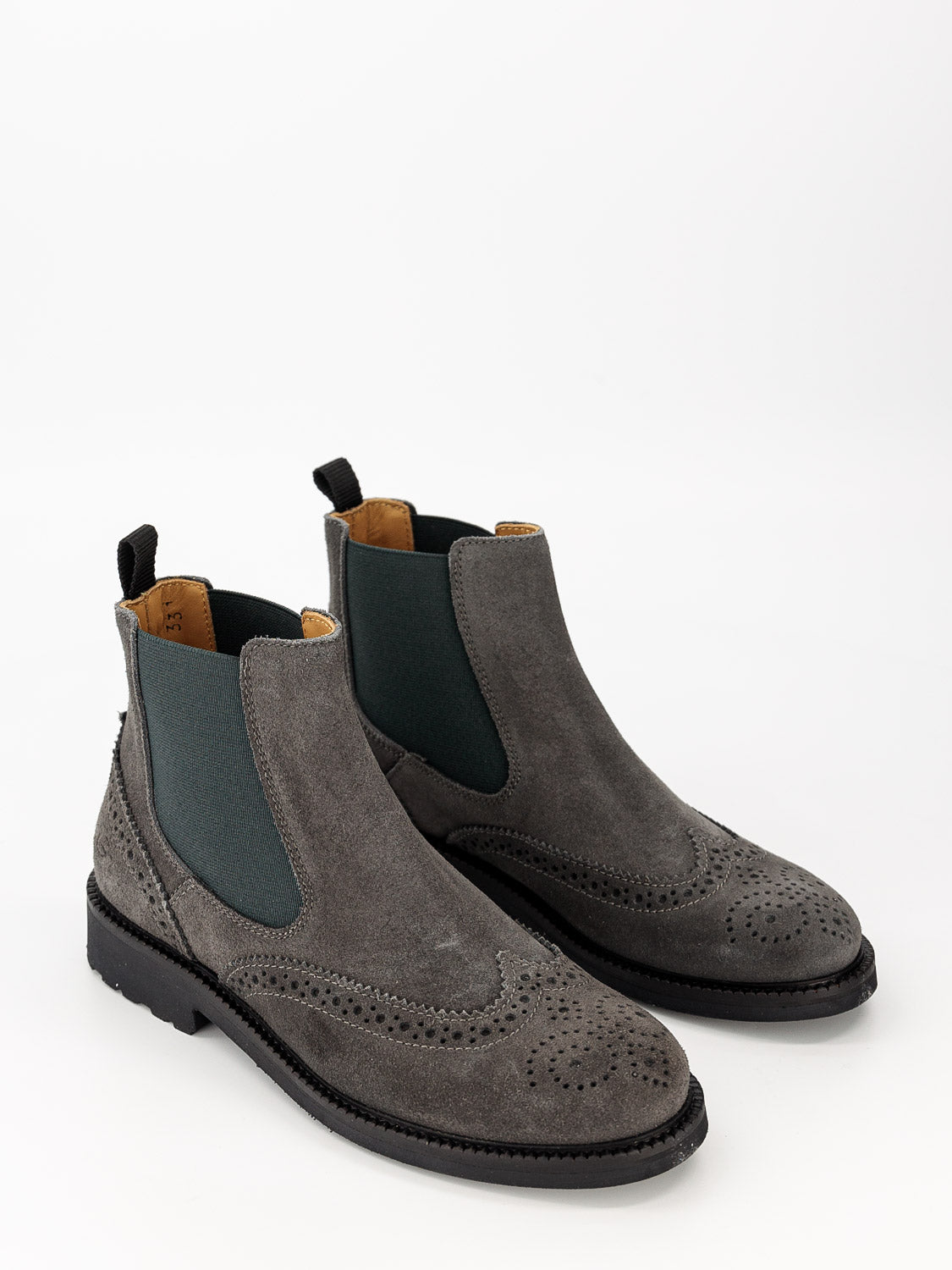 Gallucci Kids Ankle Boots Grey in Grey 1666277697-3304410227-5.jpg | NICKIS.com