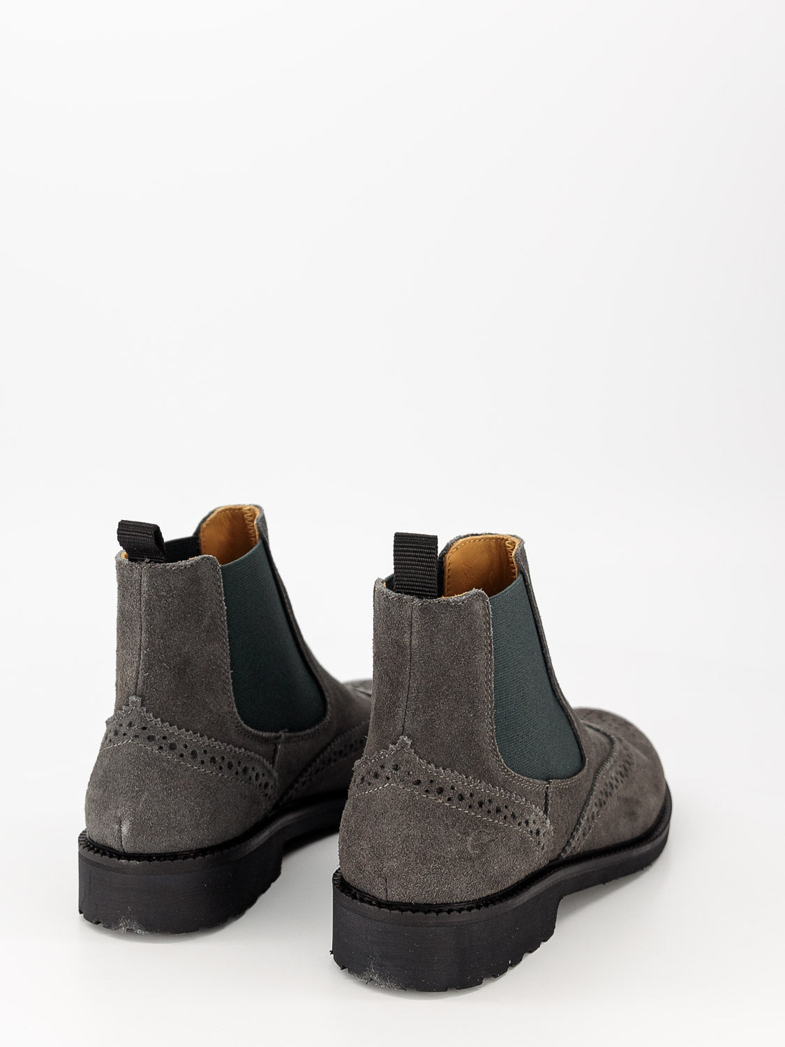 Gallucci Kids Ankle Boots Grey in Grey 1666277697-3304410227-6.jpg | NICKIS.com