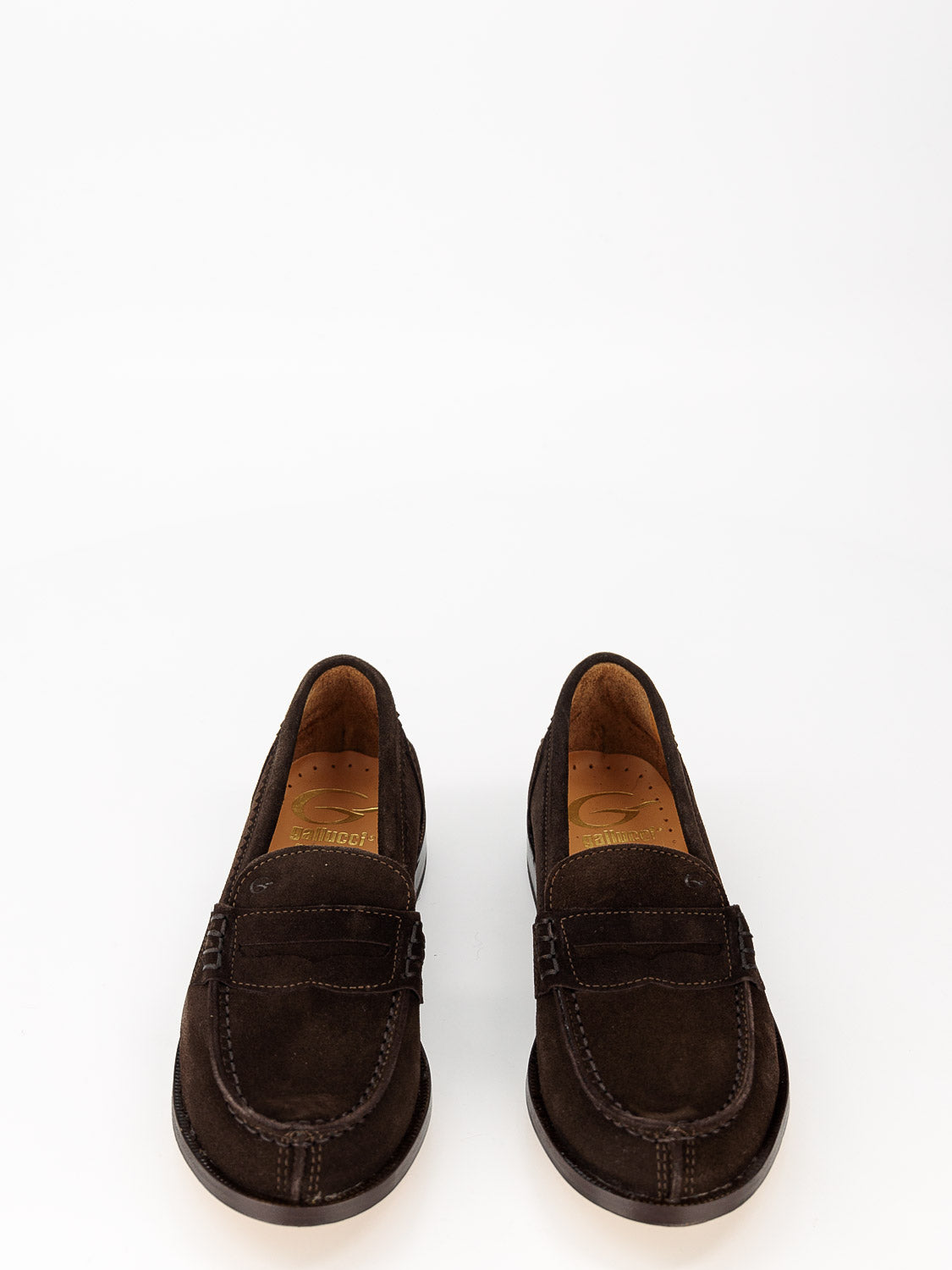 Gallucci Kids loafers Brown in Brown 1666277699-3305684469-4.jpg | NICKIS.com