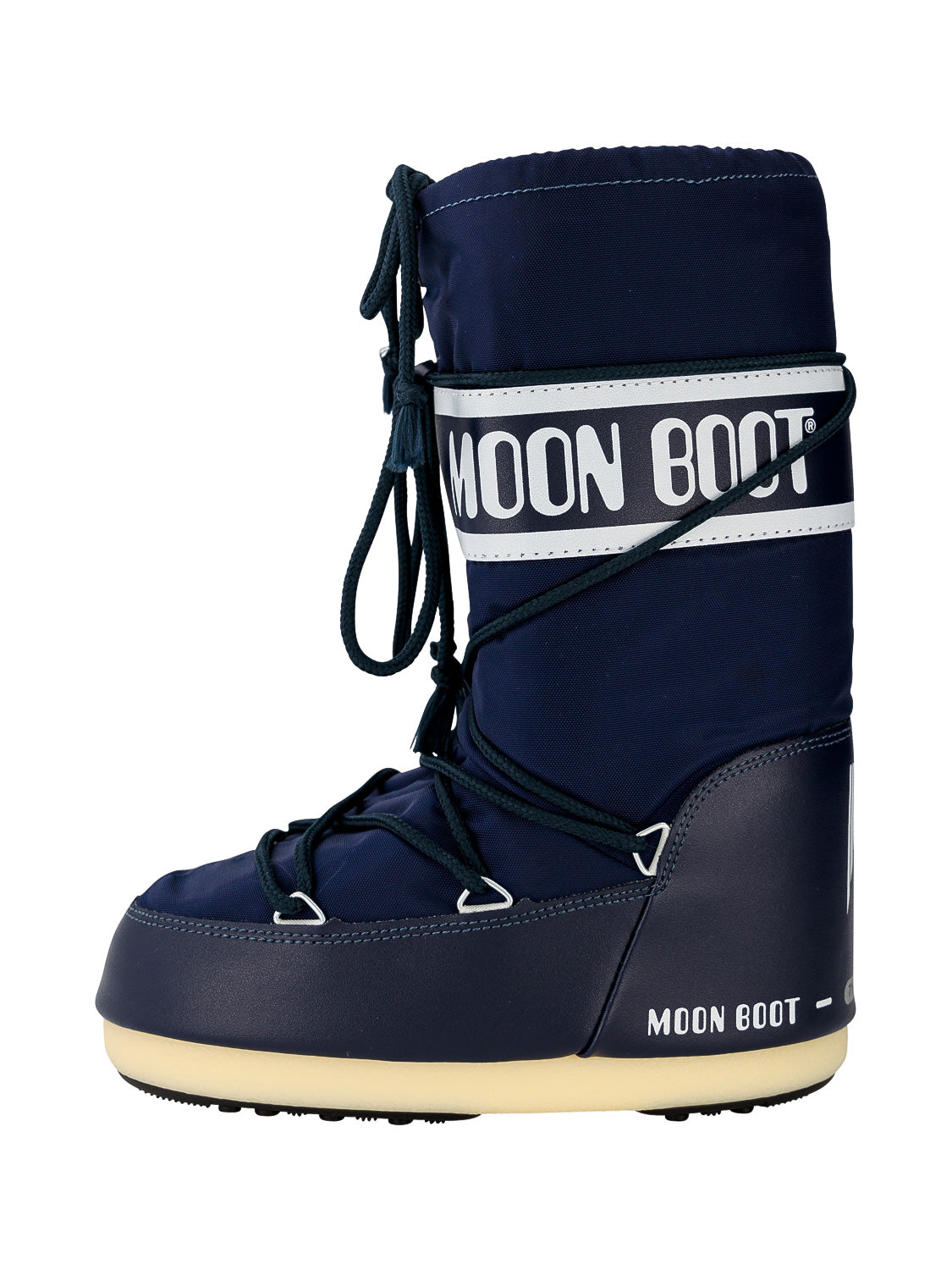 Moon Boot Kids Boots Icon Nylon Blue Blue in Blue 1667403842-540294162-1.jpg | NICKIS.com