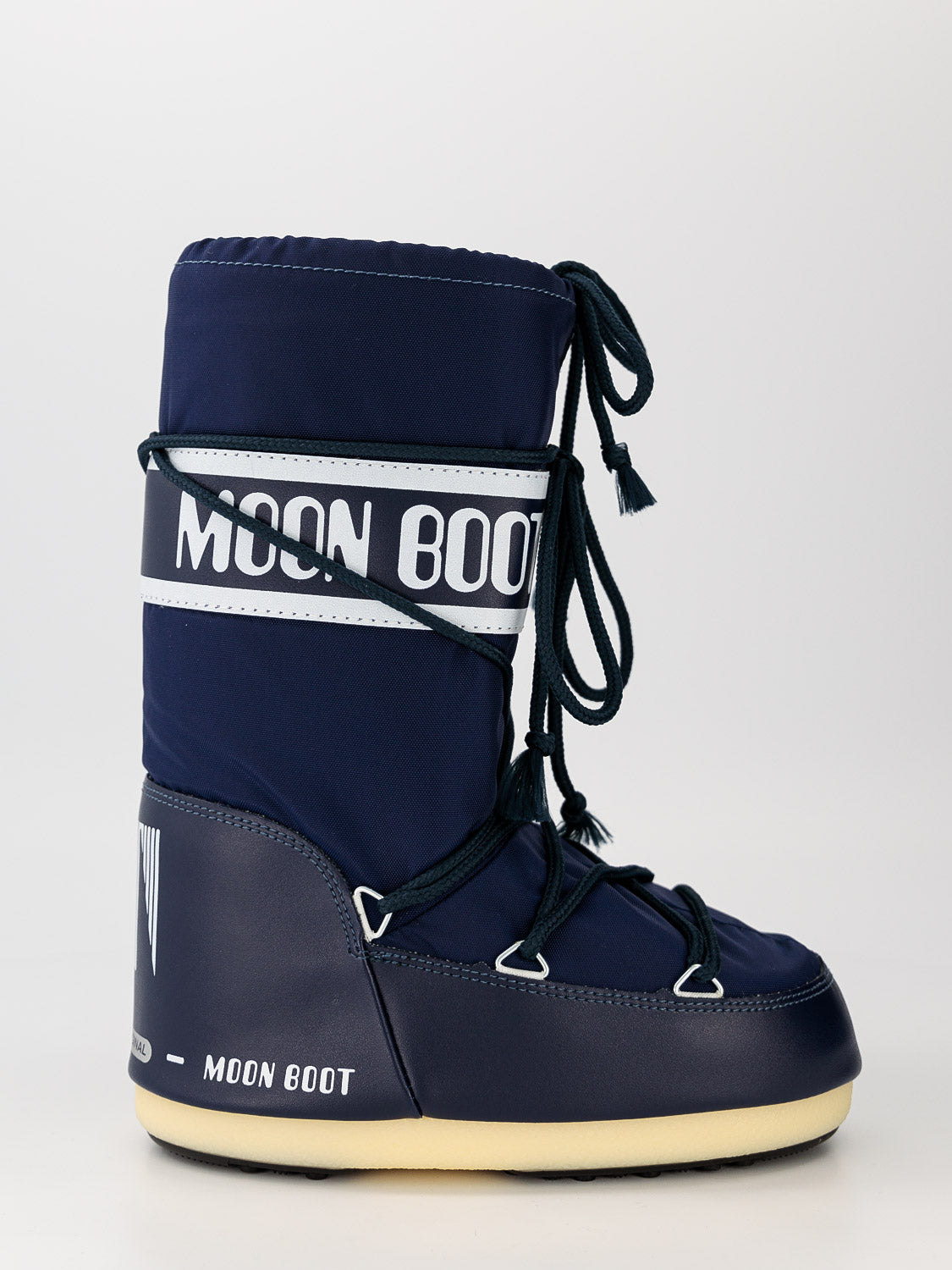 Moon Boot Kids Boots Icon Nylon Blue Blue in Blue 1667403843-540294162-2.jpg | NICKIS.com