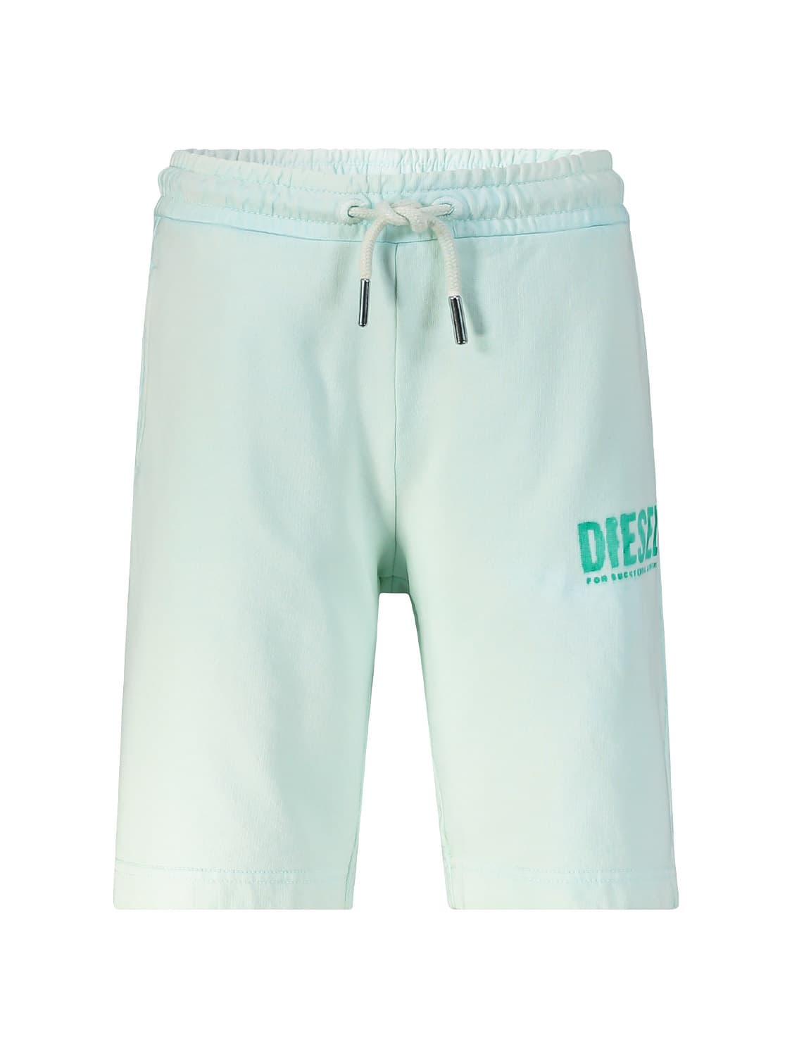 Diesel Kids Shorts Mint Green in Mint Green 1670863226-6700307927-1.jpg | NICKIS.com