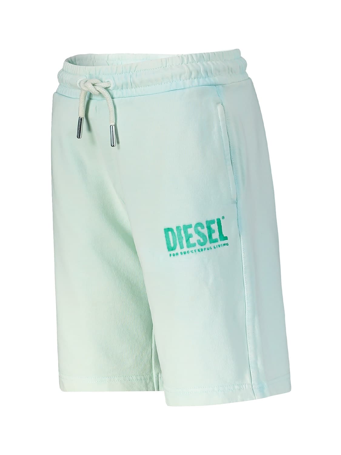 Diesel Kids Shorts Mint Green in Mint Green 1670863226-6700307927-4.jpg | NICKIS.com