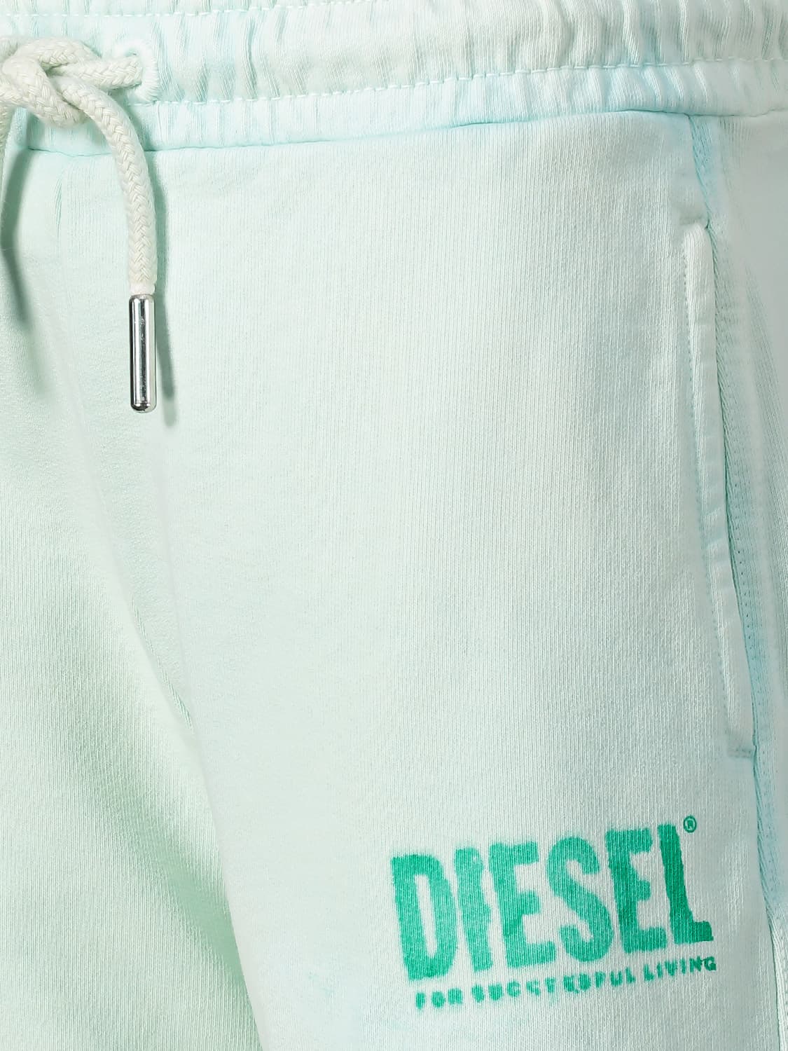 Diesel Kids Shorts Mint Green in Mint Green 1670863227-6700307927-6.jpg | NICKIS.com