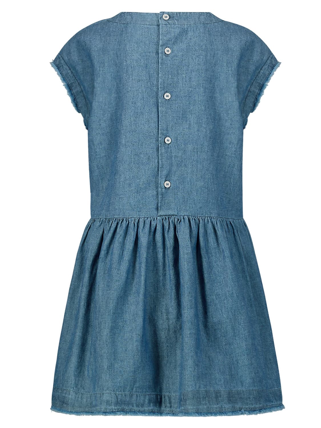 Aspesi Kids dress Blue in Blue 1670863228-6700475558-4.jpg | NICKIS.com