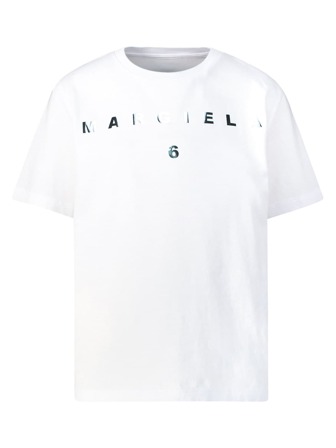 MM6 Maison Margiela Kids t-shirt White in White 1670863253-6706109931-1.jpg | NICKIS.com