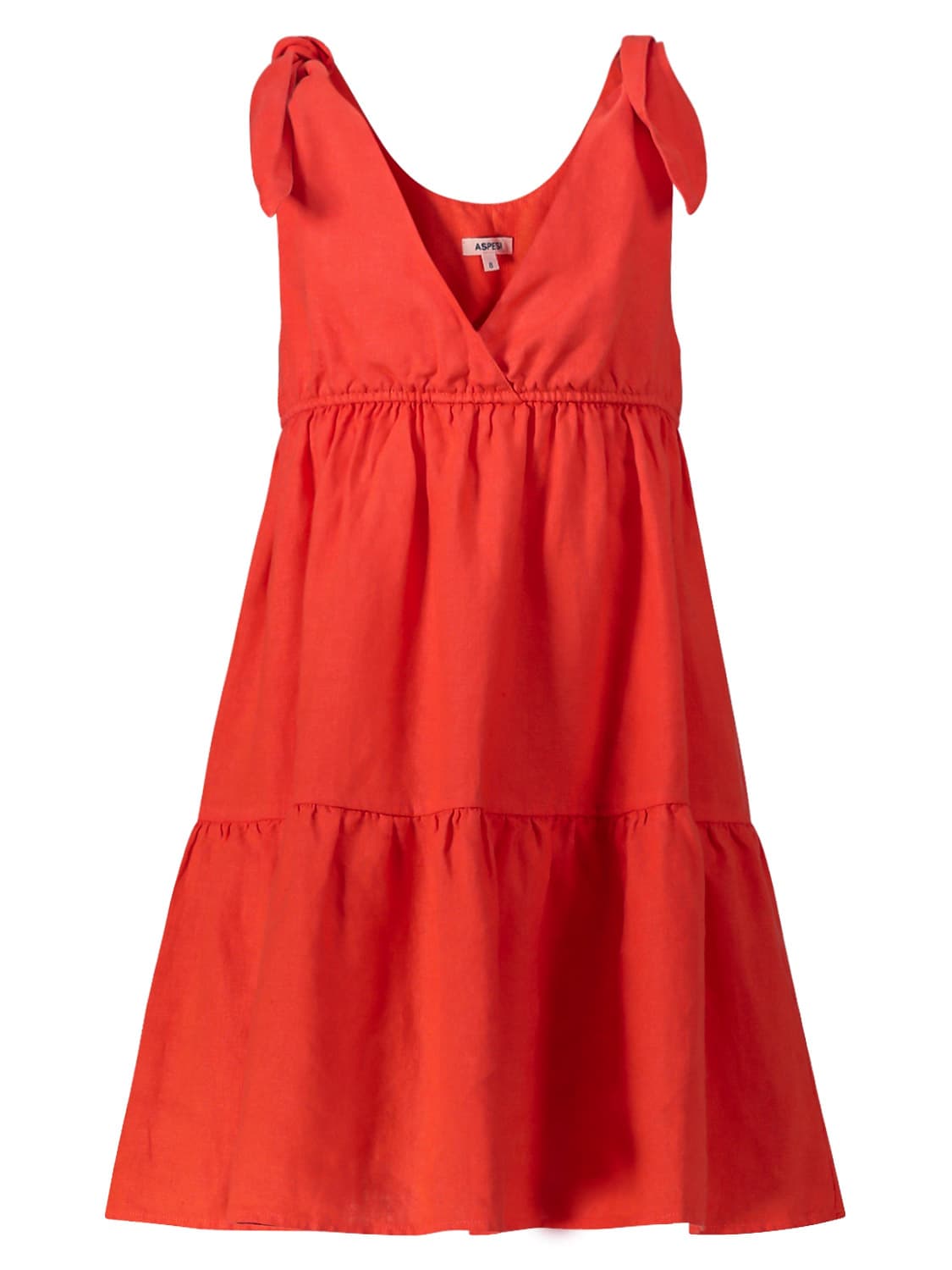 Aspesi Kids dress Red in Red 1670863256-6707264172-1.jpg | NICKIS.com