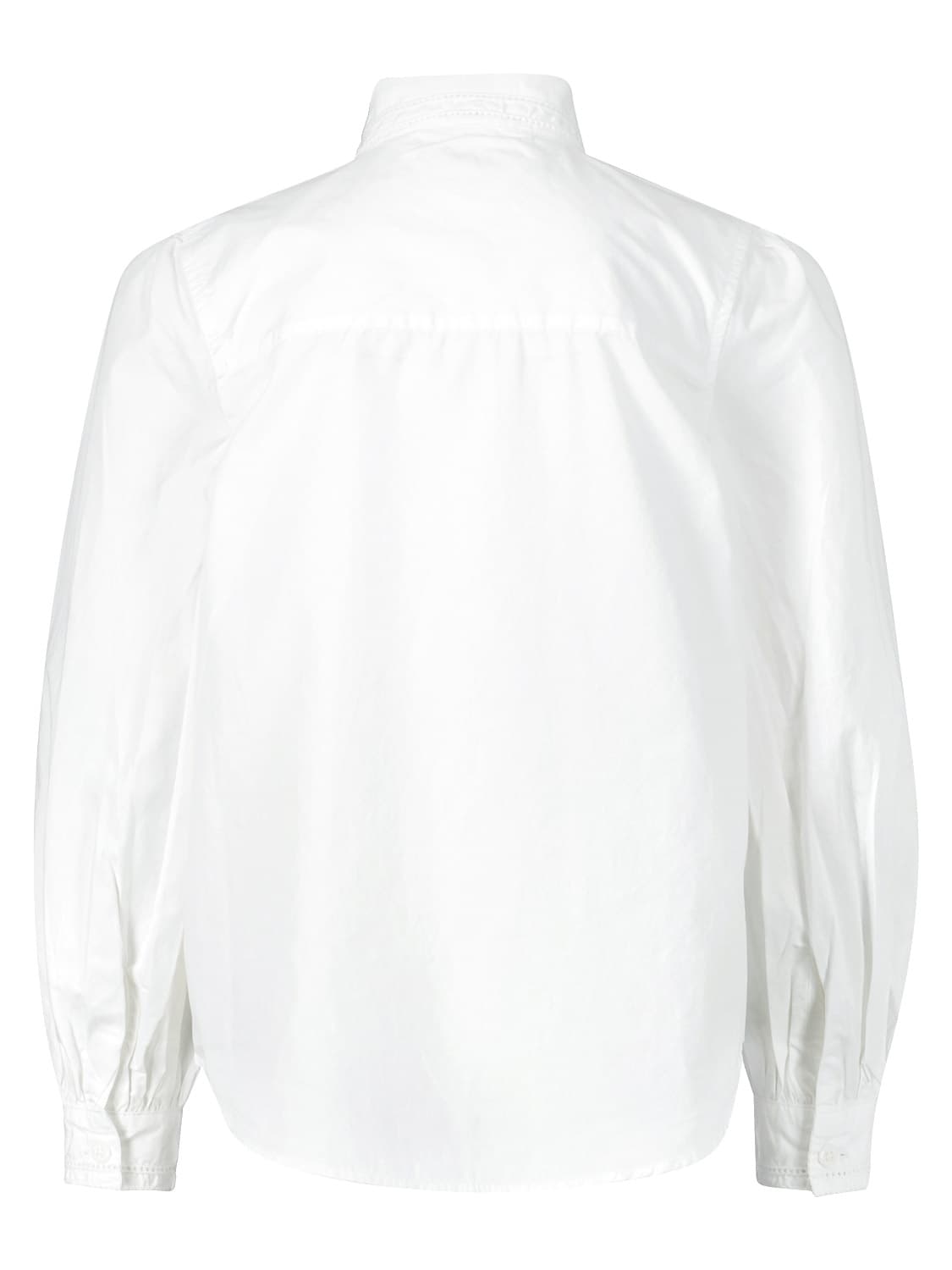 Tommy Hilfiger Kids blouse White in White 1671207053-6701391194-4.jpg | NICKIS.com