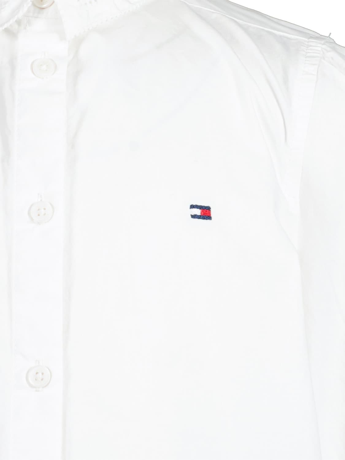 Tommy Hilfiger Kids blouse White in White 1671207053-6701391194-5.jpg | NICKIS.com