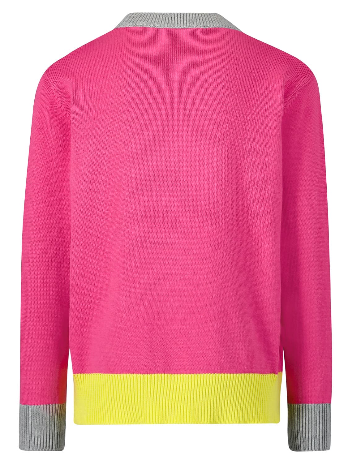 Marni Kids Sweaters Fuchsia in Fuchsia 1674130422-6704450244-5.jpg | NICKIS.com