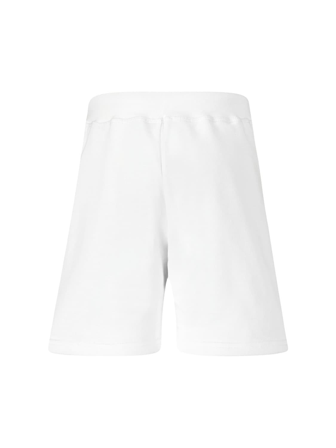 DSQUARED2 Kids Shorts White in White 1674658900-6702835522-5.jpg | NICKIS.com