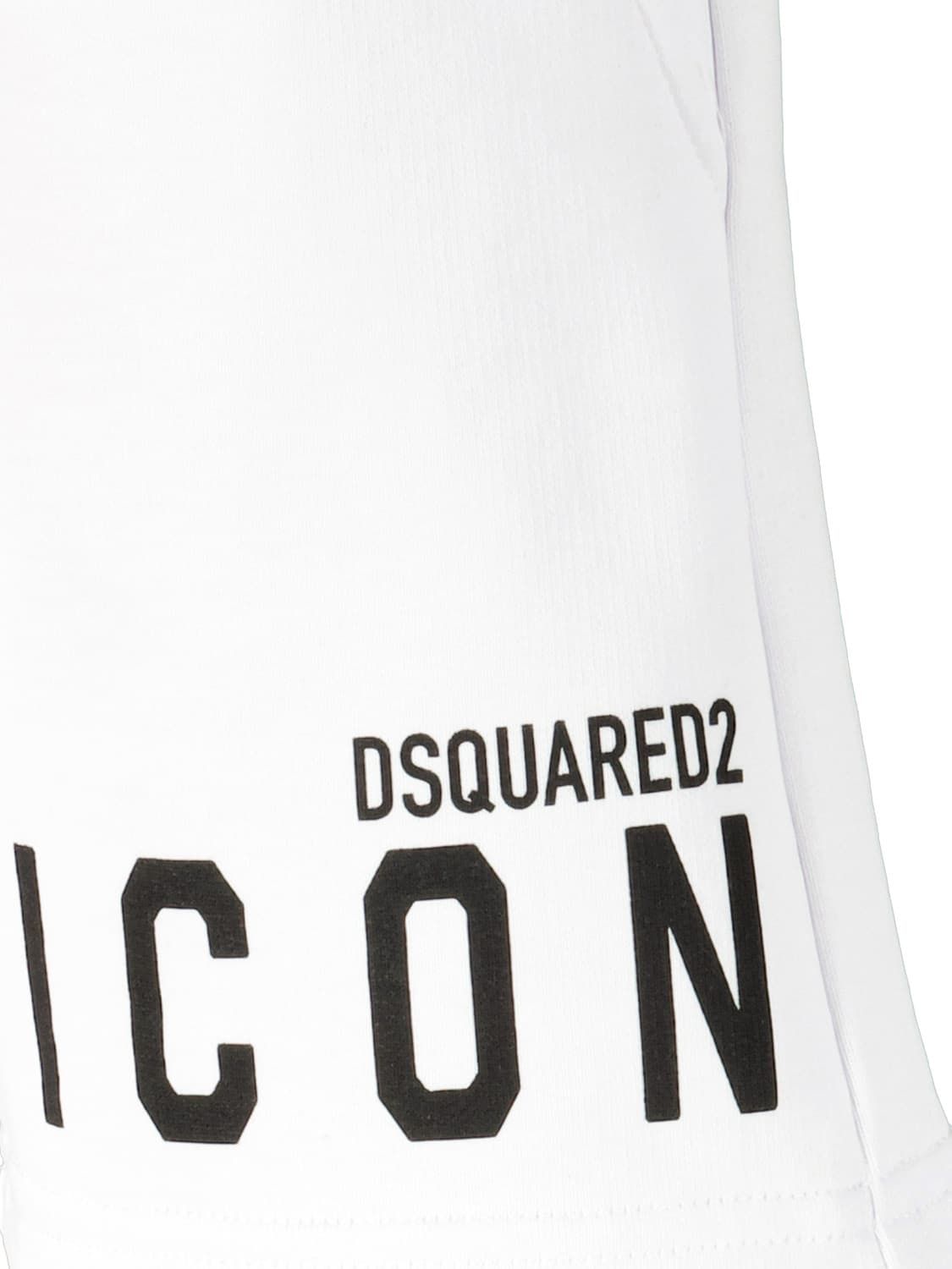 DSQUARED2 Kids Shorts White in White 1674658901-6702835522-6.jpg | NICKIS.com