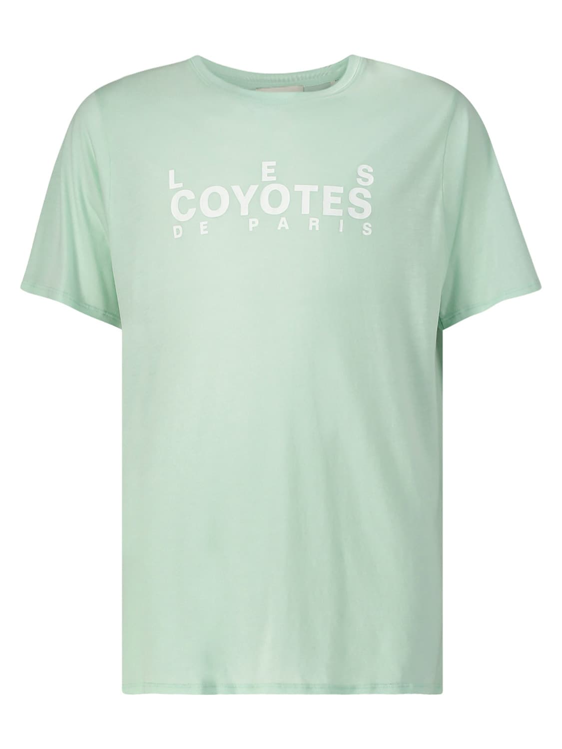 LES COYOTES DE PARIS Kids t-shirt Mint Green in Mint Green 1674732775-6708360524-1.jpg | NICKIS.com