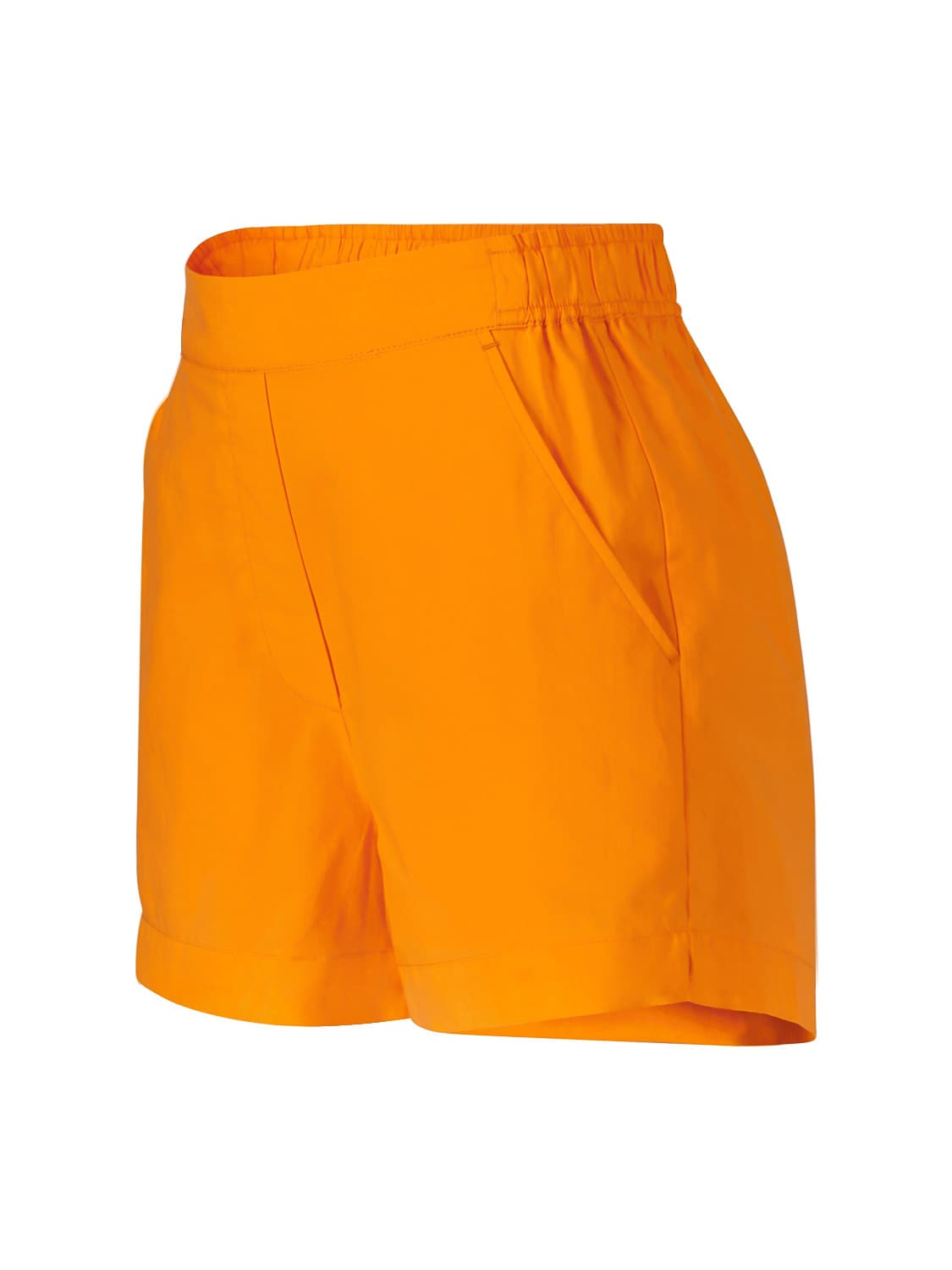 DESIGNERS, REMIX GIRLS Kids Shorts Sandrine Orange in Orange 1675084153-6700326286-4.jpg | NICKIS.com