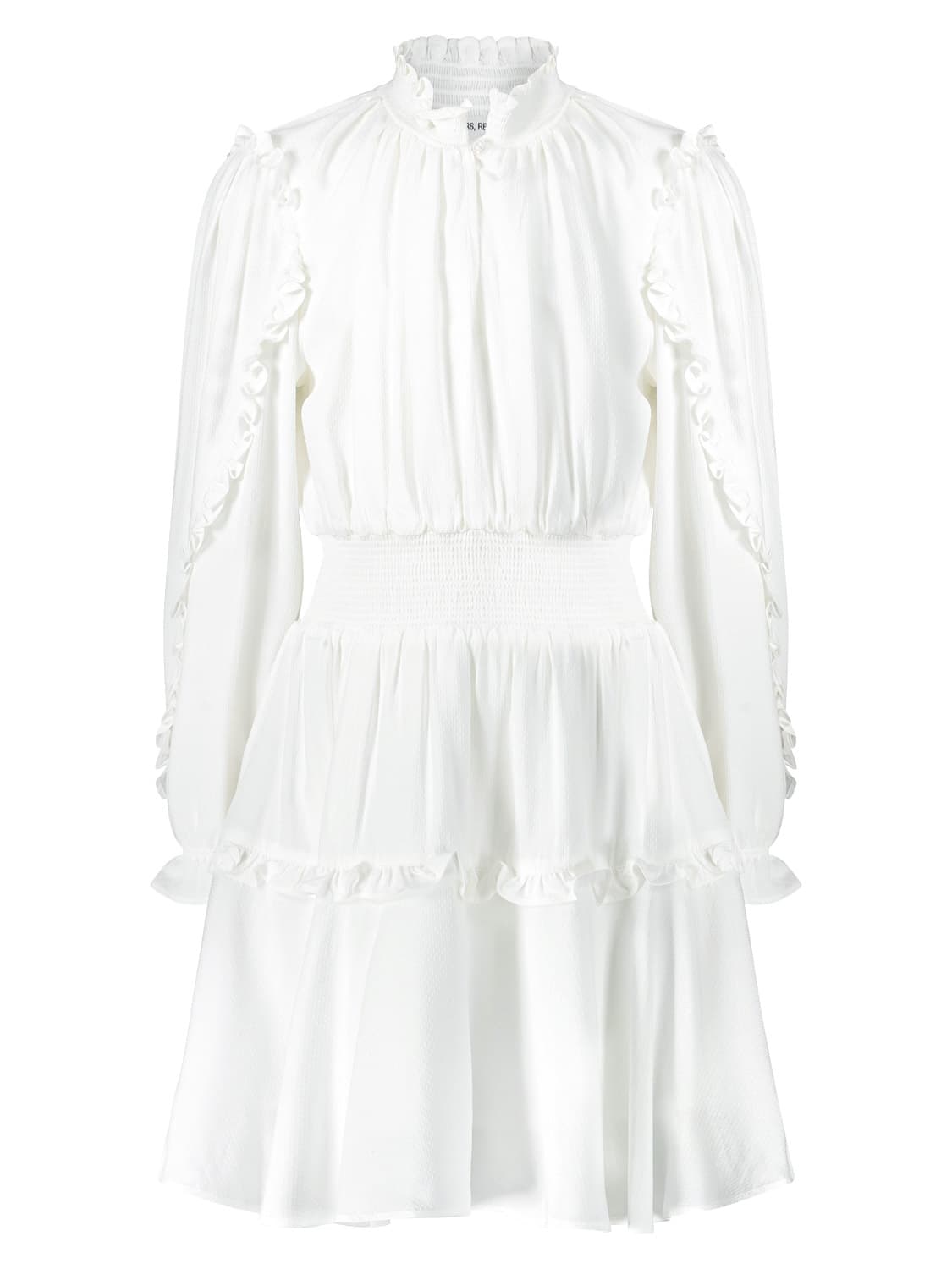 DESIGNERS, REMIX GIRLS Kids dress Hawaii White in White 1675084165-6702502677-1.jpg | NICKIS.com