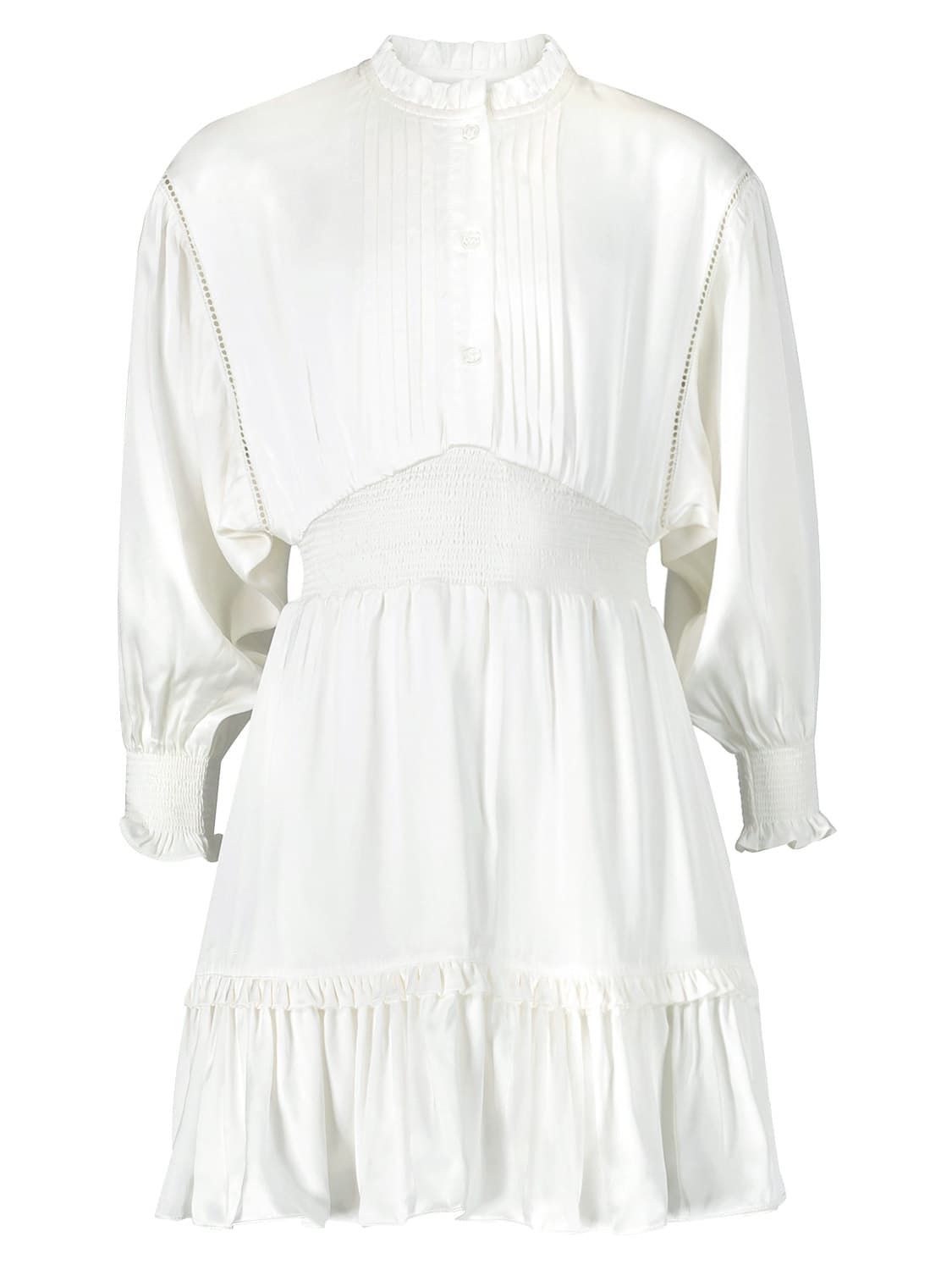 DESIGNERS, REMIX GIRLS Kids dress Emme White in White 1675084173-6703918137-1.jpg | NICKIS.com