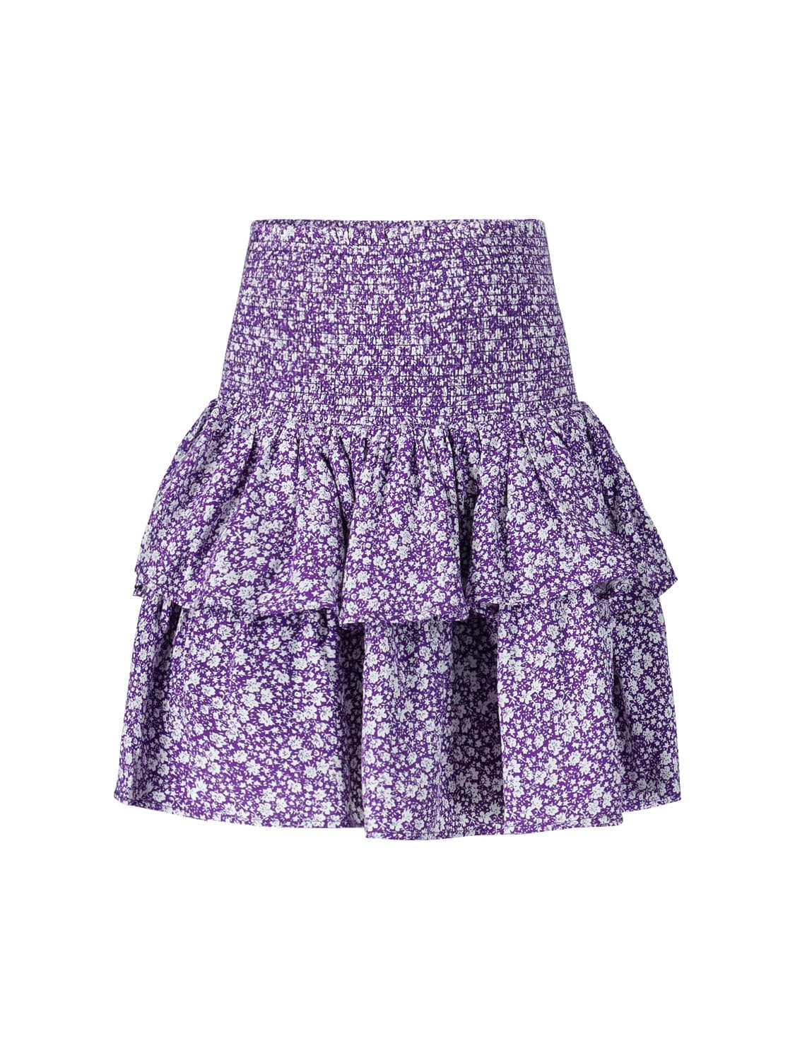 DESIGNERS, REMIX GIRLS Kids skirt Hawaii Purple in Purple 1675084238-6708677557-1.jpg | NICKIS.com