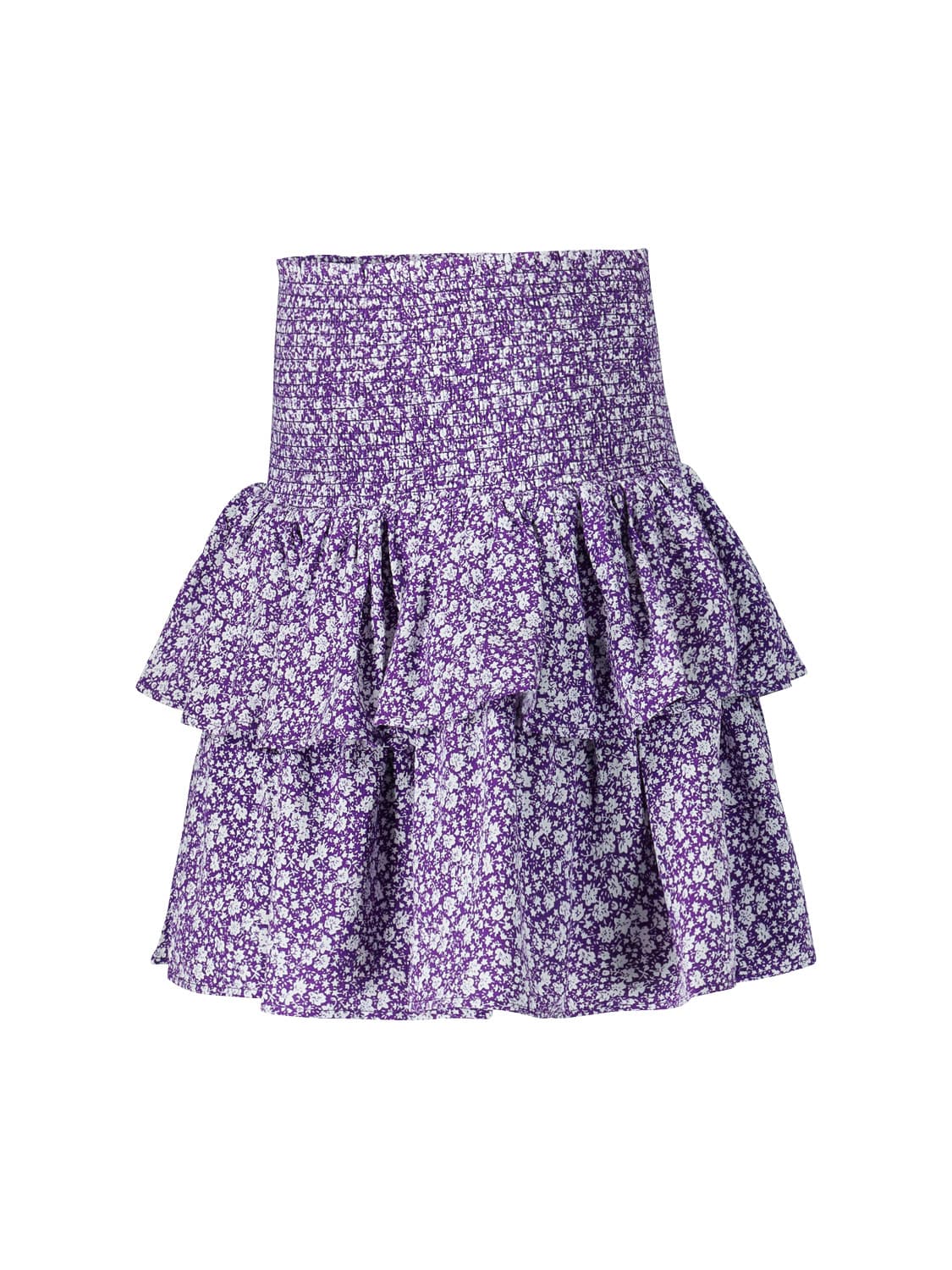 DESIGNERS, REMIX GIRLS Kids skirt Hawaii Purple in Purple 1675084238-6708677557-4.jpg | NICKIS.com