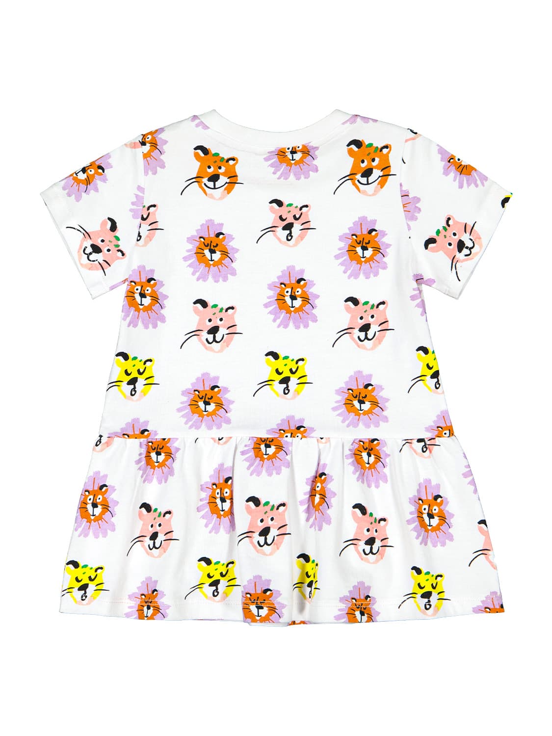 Stella McCartney Kids Kids dress White in White 1675182697-6708137963-5.jpg | NICKIS.com