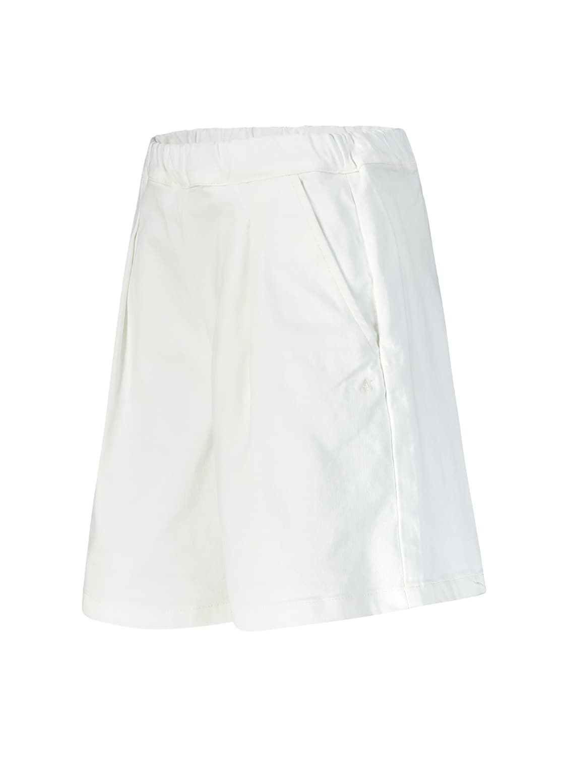 Bonpoint Kids Shorts Courtney White in White 1675445367-6704817304-4.jpg | NICKIS.com