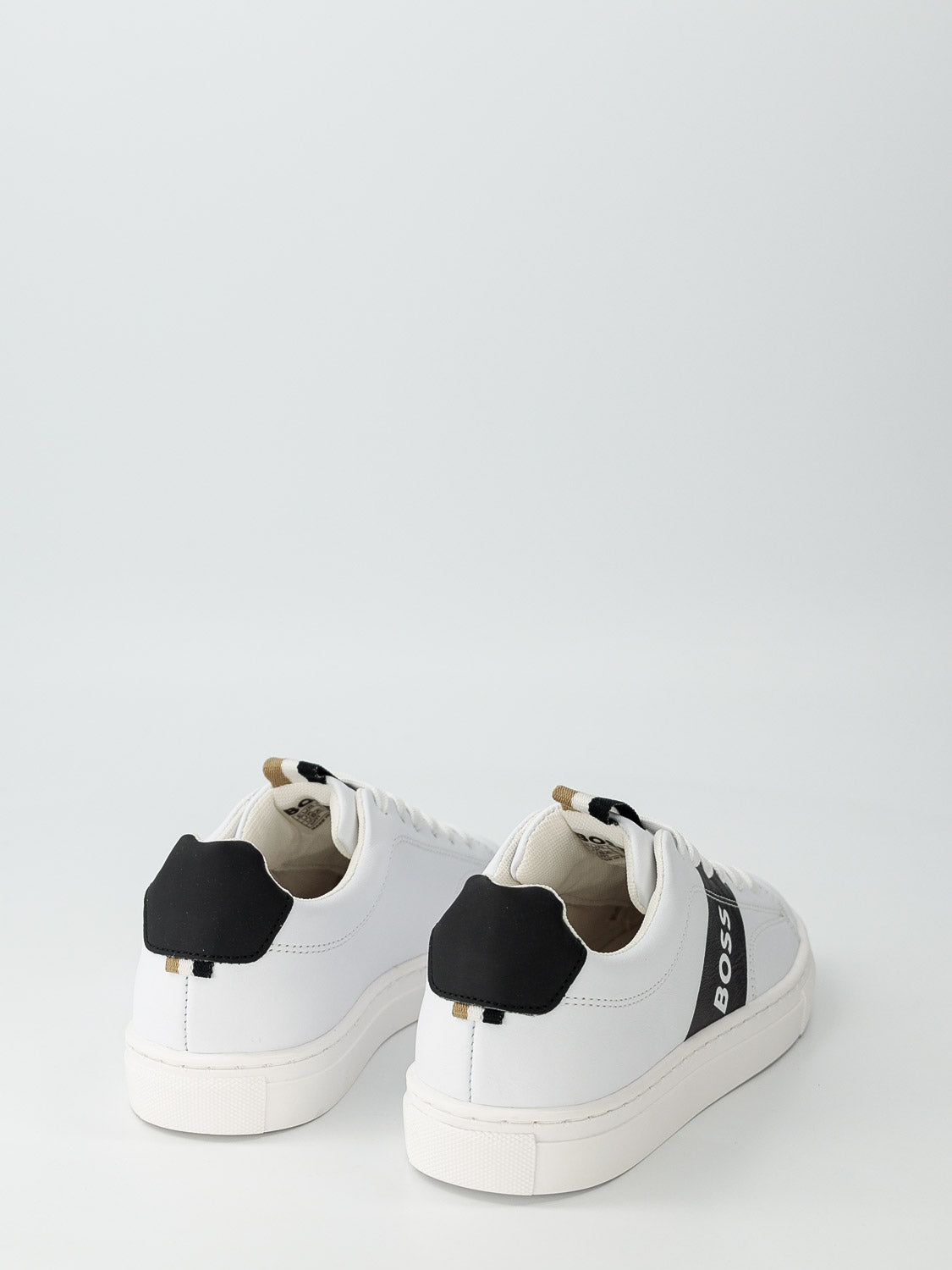 Boss Kids sneakers White in White 1675698473-6708798057-6.jpg | NICKIS.com