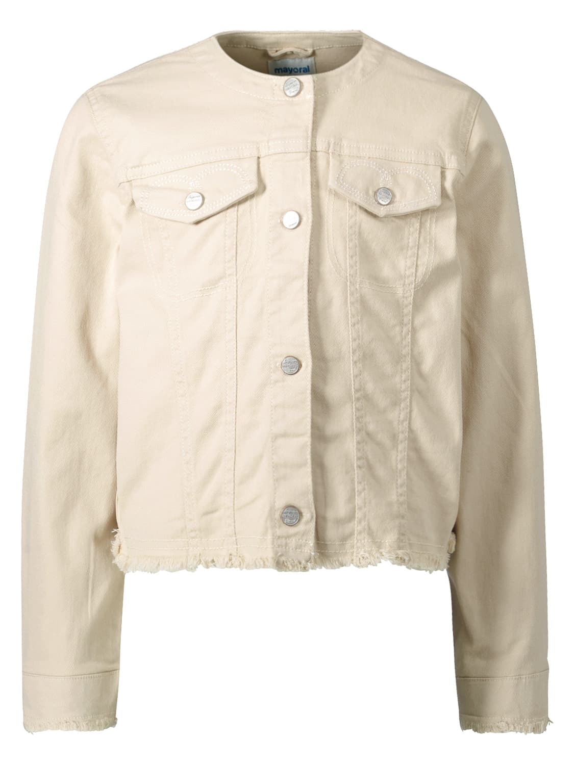 Mayoral Kids jacket Beige in Beige 1676643619-6707589520-1.jpg | NICKIS.com