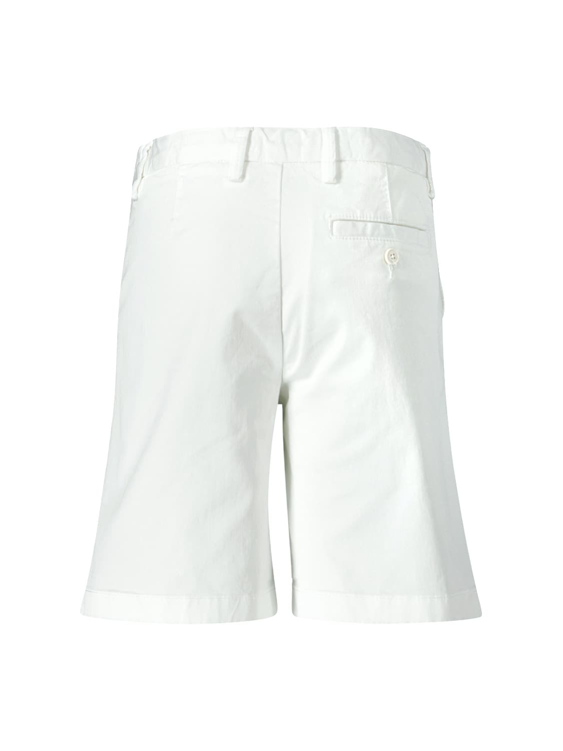 Il Gufo Kids Shorts White in White 1676648274-6702314903-4.jpg | NICKIS.com