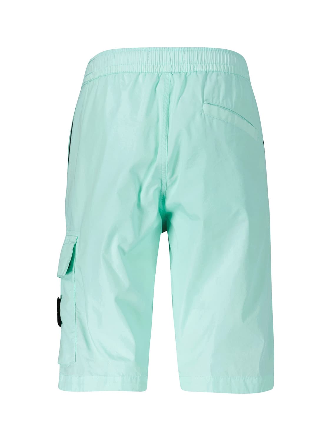 STONE ISLAND JUNIOR Kids Shorts Mint Green in Mint Green 1677063135-6705656908-5.jpg | NICKIS.com