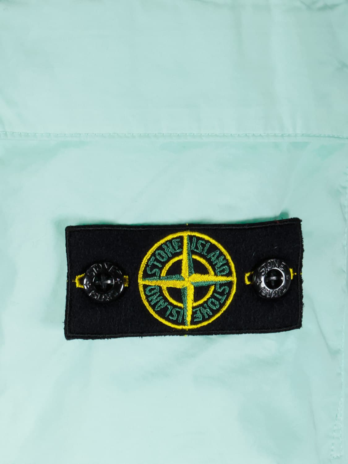 STONE ISLAND JUNIOR Kids Shorts Mint Green in Mint Green 1677063135-6705656908-6.jpg | NICKIS.com