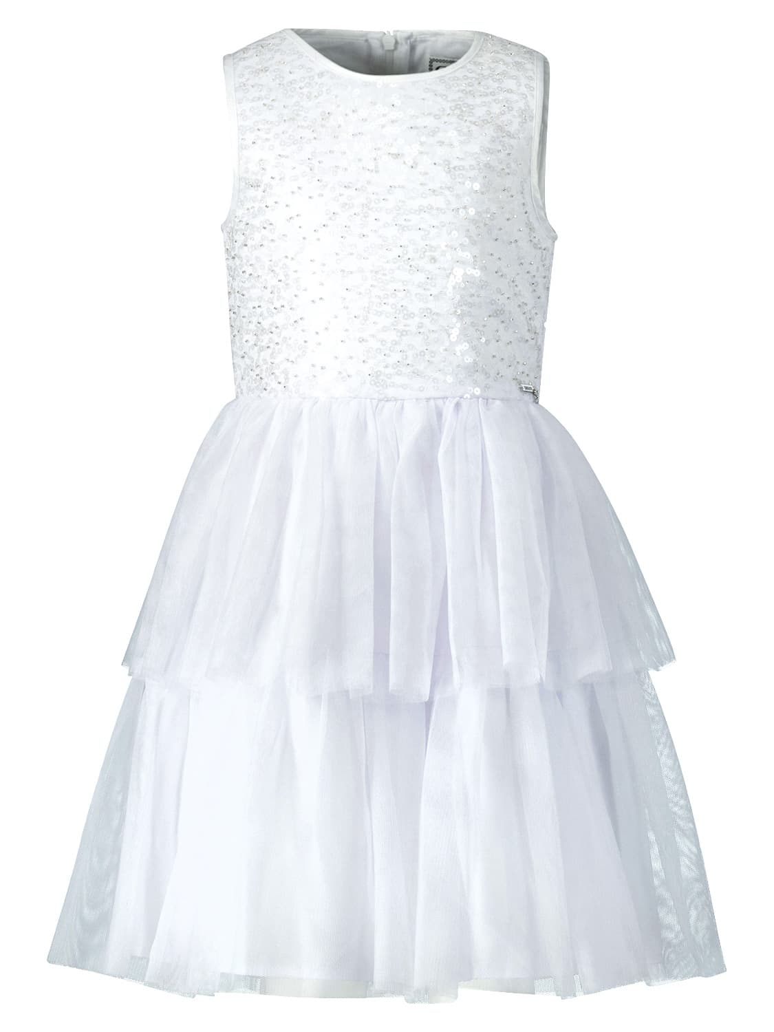 Guess Kids dress White in White 1677063136-6705977174-1.jpg | NICKIS.com