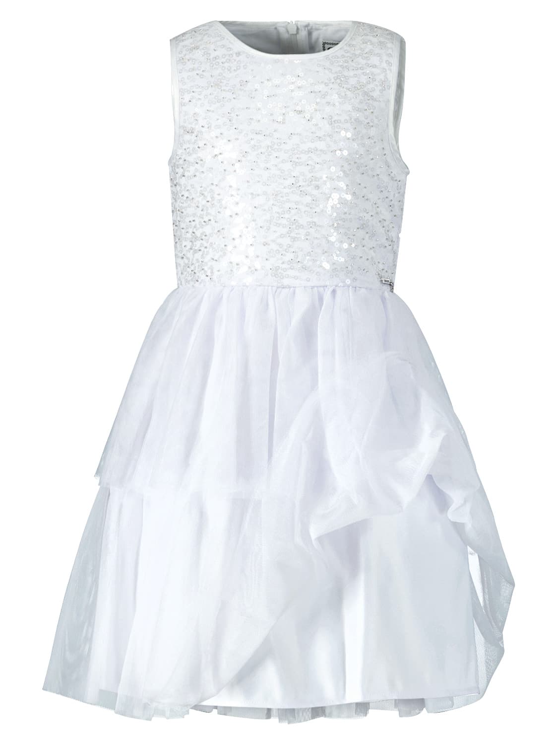 Guess Kids dress White in White 1677063137-6705977174-4.jpg | NICKIS.com