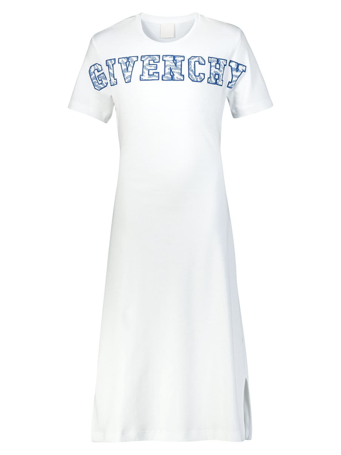 Givenchy Kids dress White in White 1677076017-6707127226-1.jpg | NICKIS.com