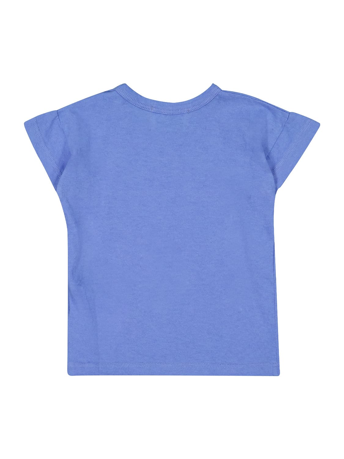 Bobo Choses Kids t-shirt Pelican Blue in Blue 1677251123-6706079351-4.jpg | NICKIS.com