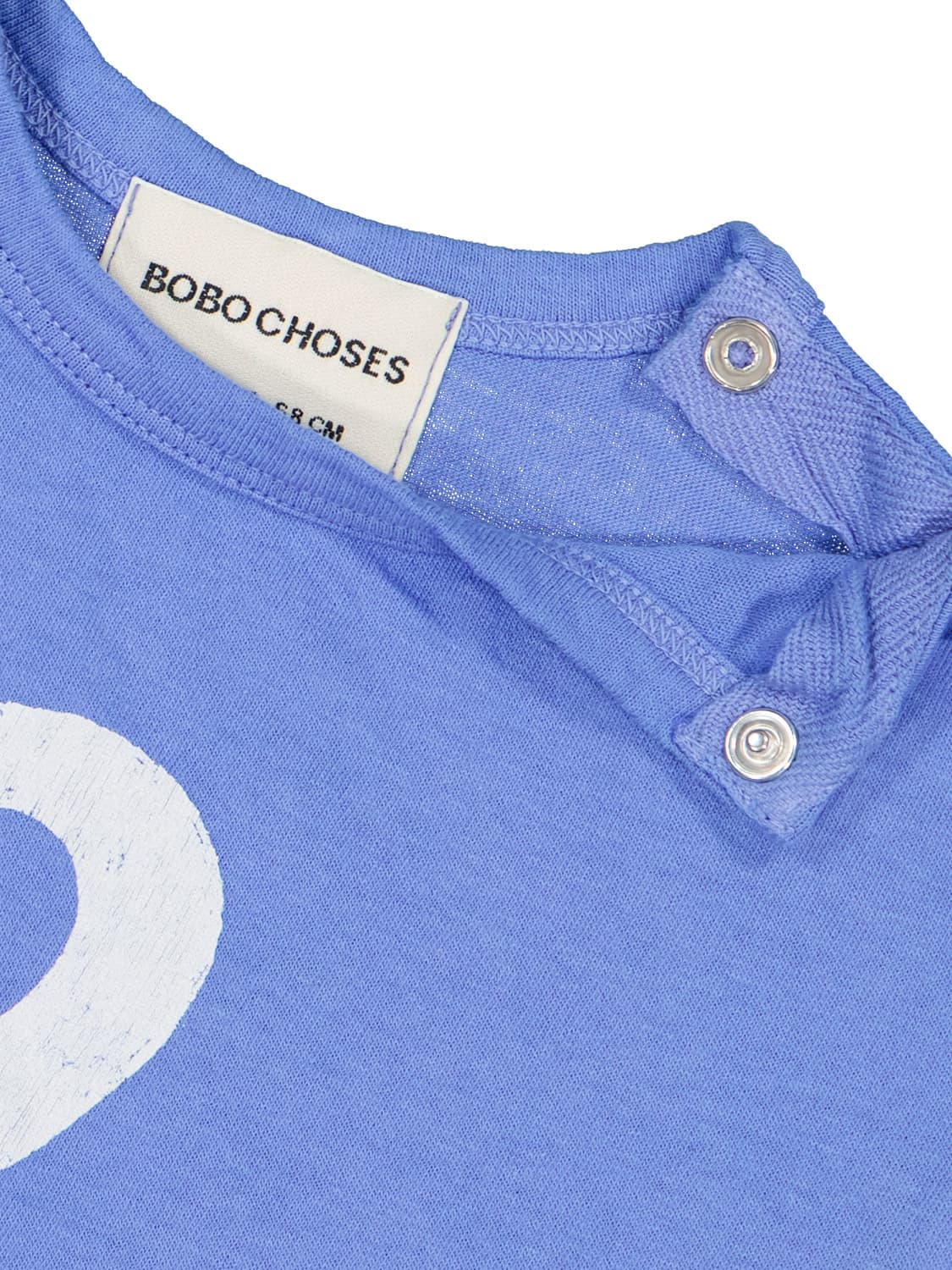 Bobo Choses Kids t-shirt Pelican Blue in Blue 1677251124-6706079351-5.jpg | NICKIS.com