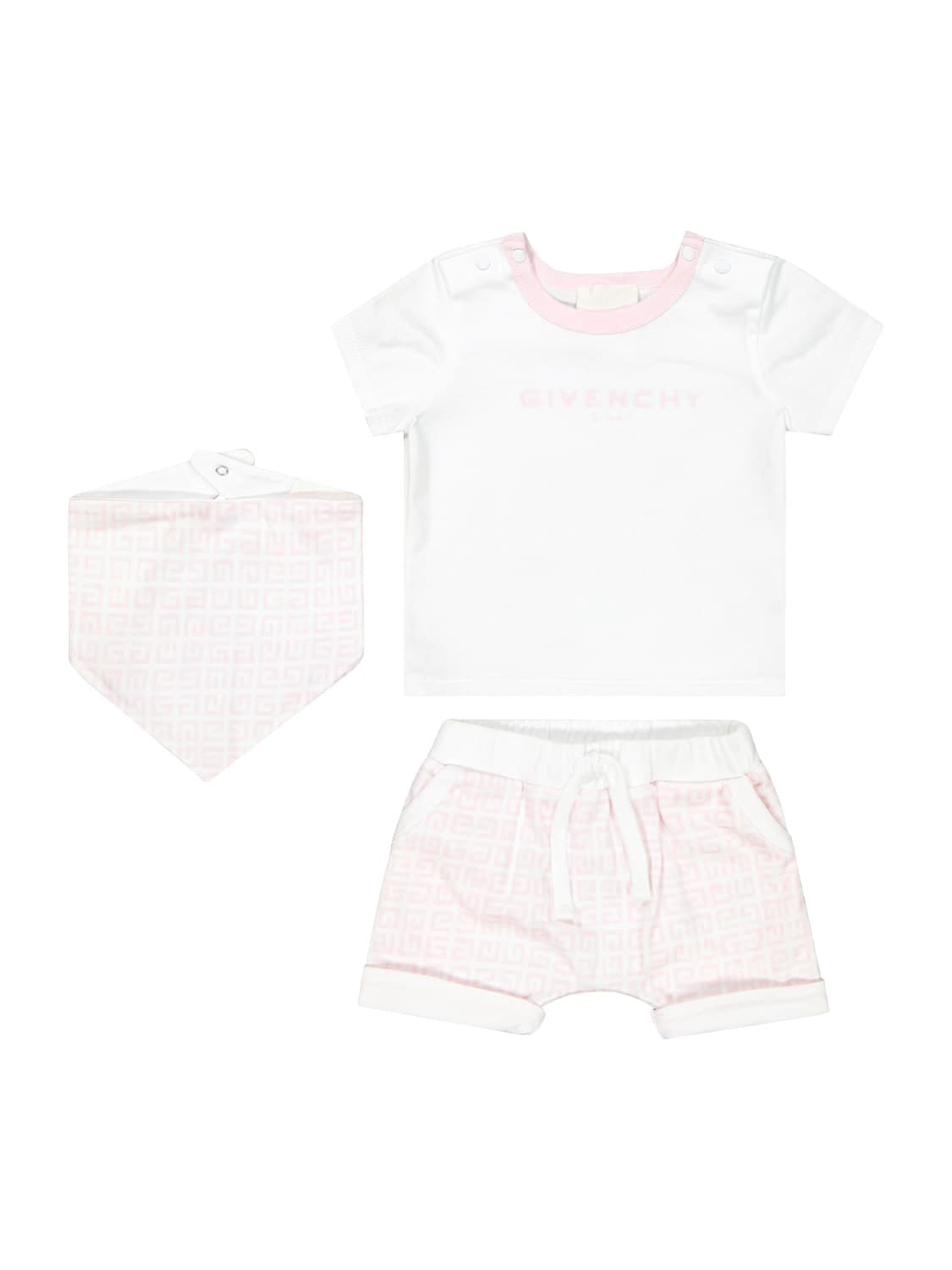 Givenchy Kids clothing set White in White 1677597425-6703628064-1.jpg | NICKIS.com