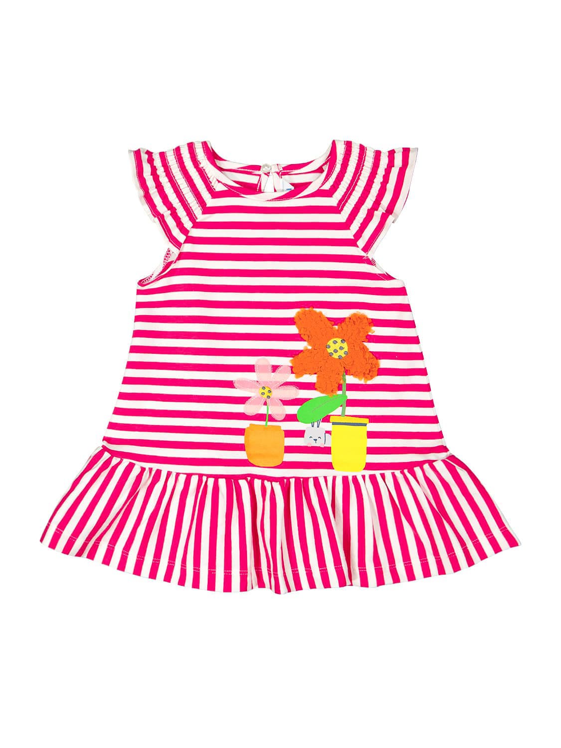 Mayoral Kids dress Fuchsia in Fuchsia 1677599840-6700278906-1.jpg | NICKIS.com