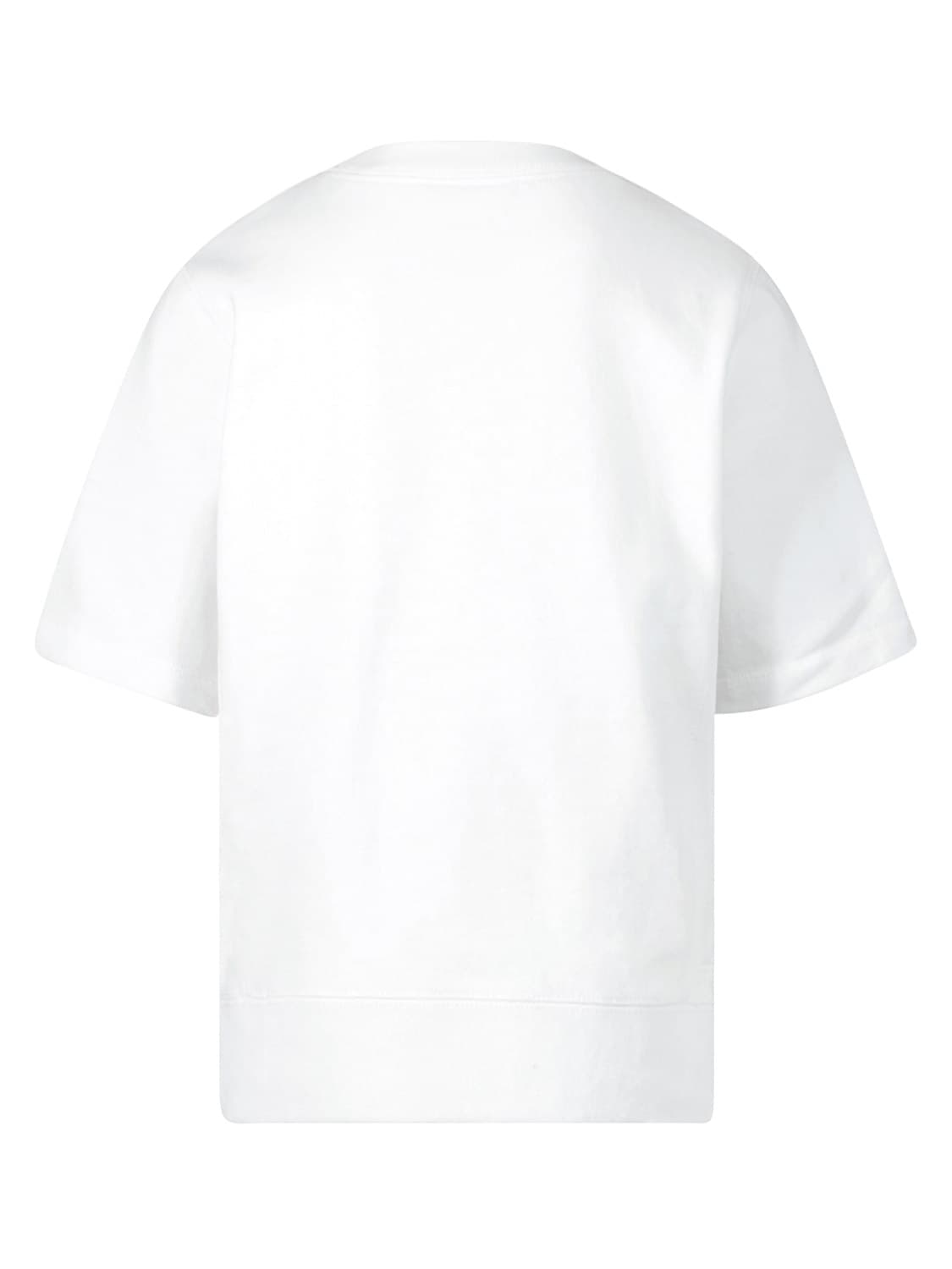 AO76 Kids t-shirt nur White in White 1677674744-6705031963-4.jpg | NICKIS.com