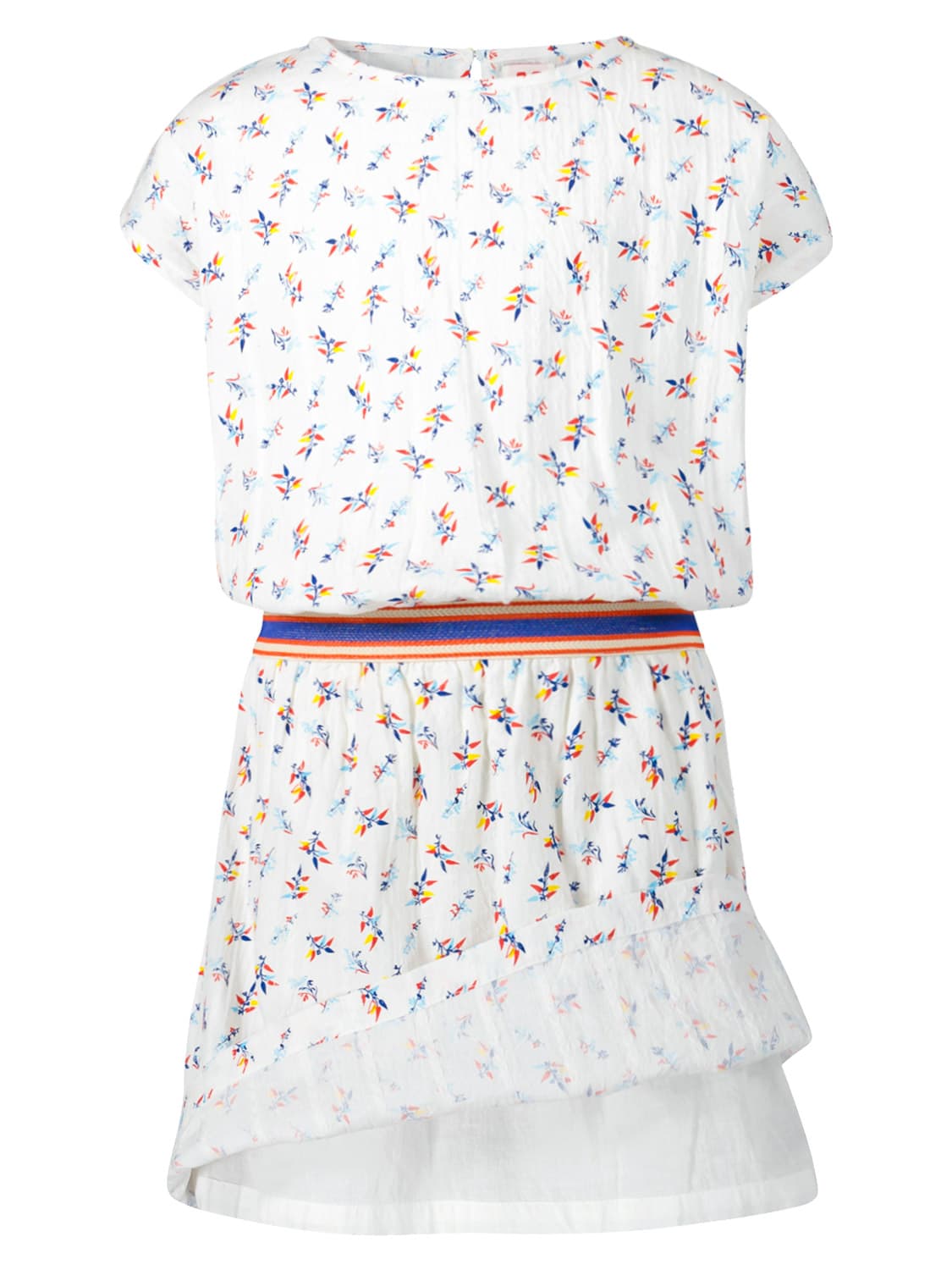 AO76 Kids dress mila White in White 1677674747-6705315195-4.jpg | NICKIS.com