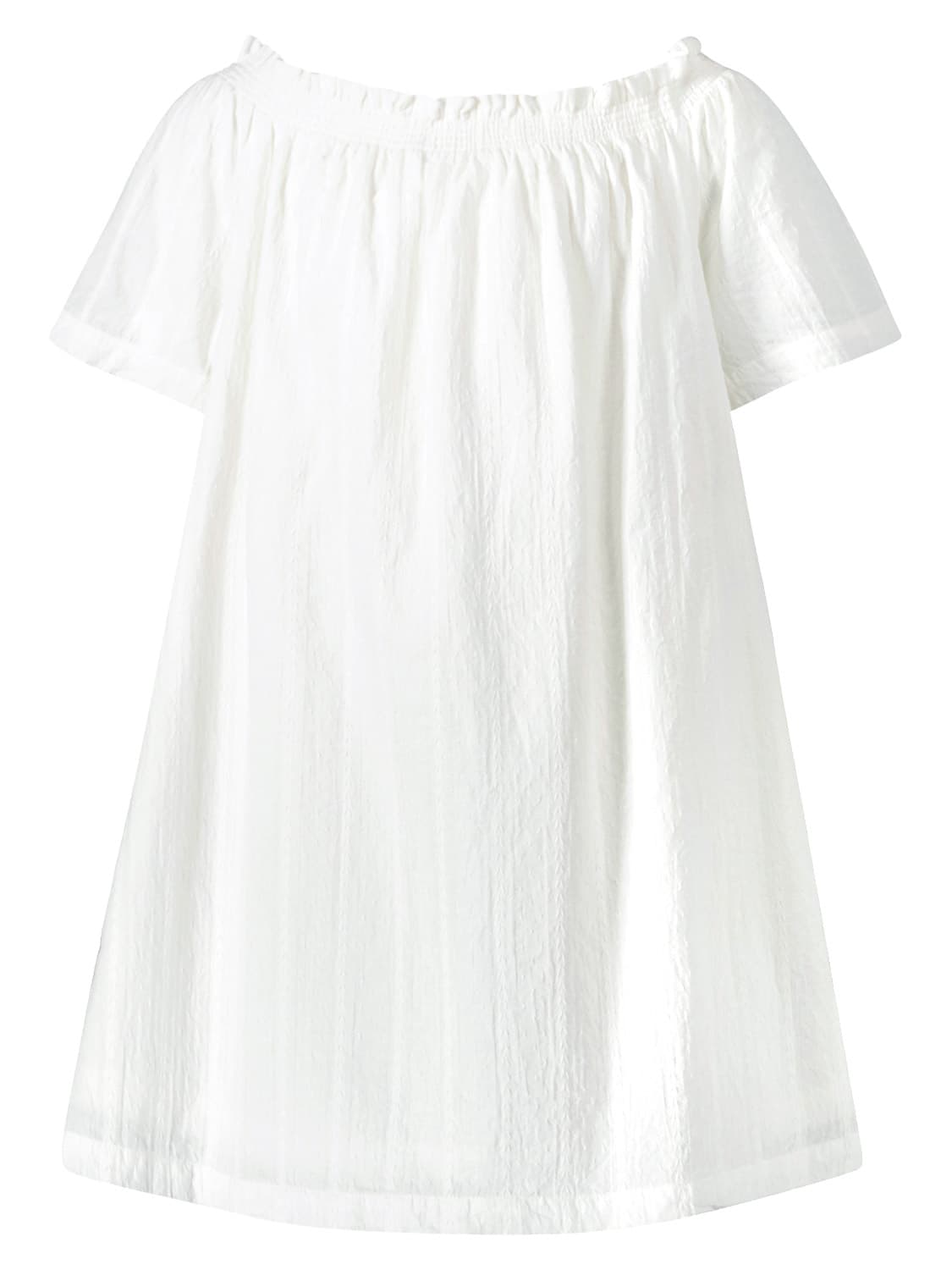 AO76 Kids dress layla White in White 1677674750-6706145485-1.jpg | NICKIS.com