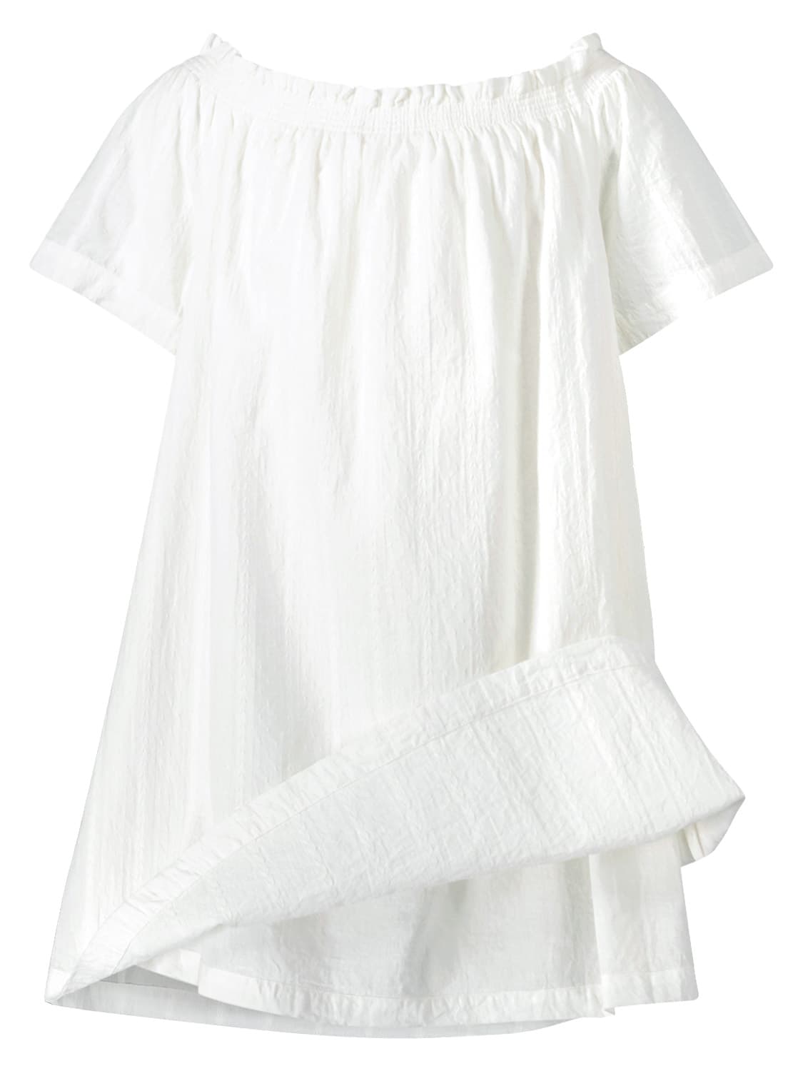 AO76 Kids dress layla White in White 1677674750-6706145485-4.jpg | NICKIS.com